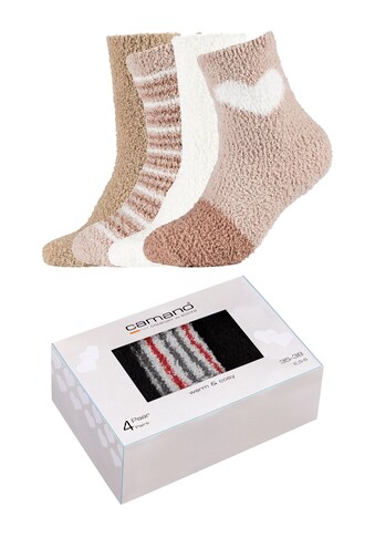 Camano Socken »Socken 4vnt. Pack«