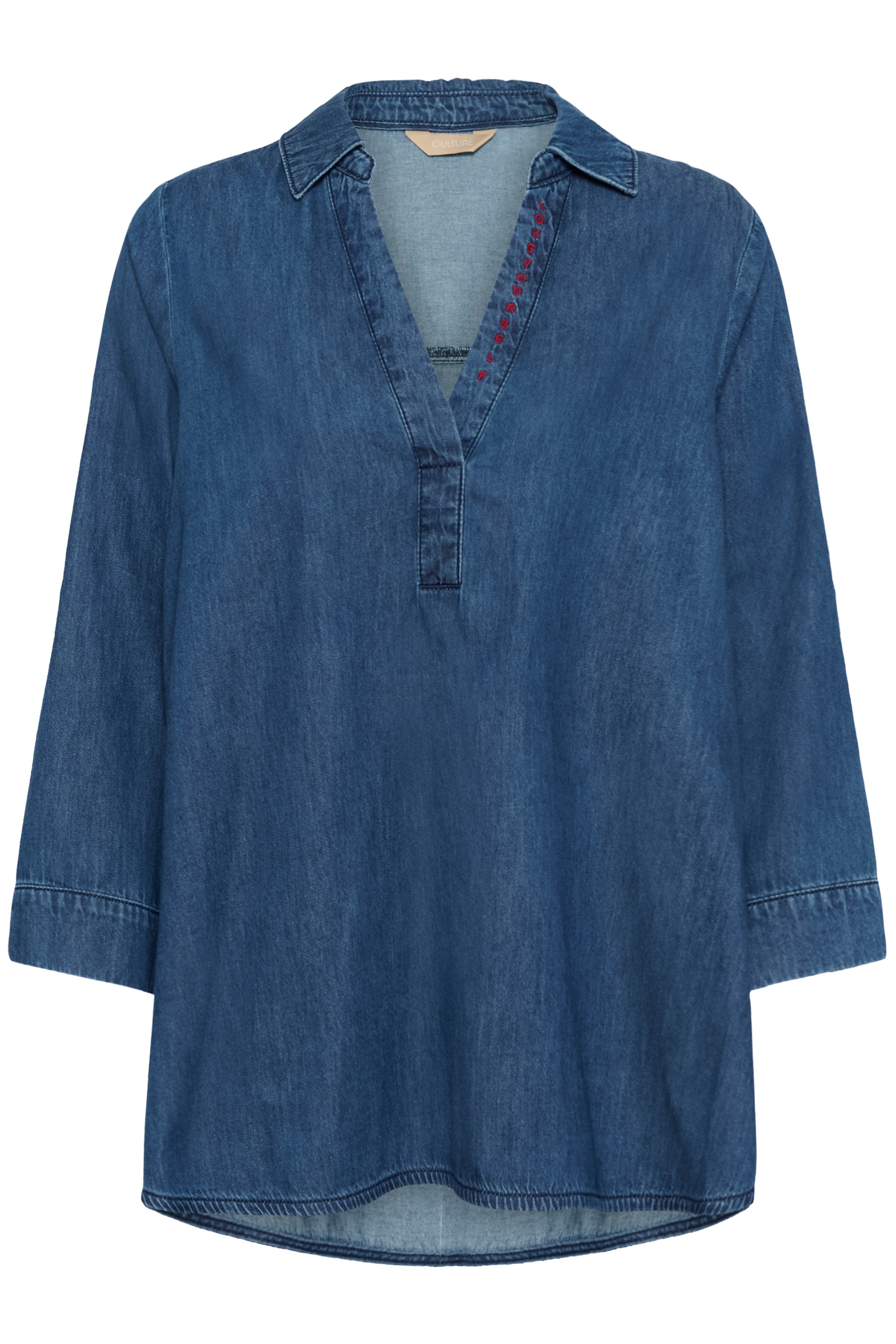 Culture Langarmbluse "Damen Bluse langarm CUmaxy"