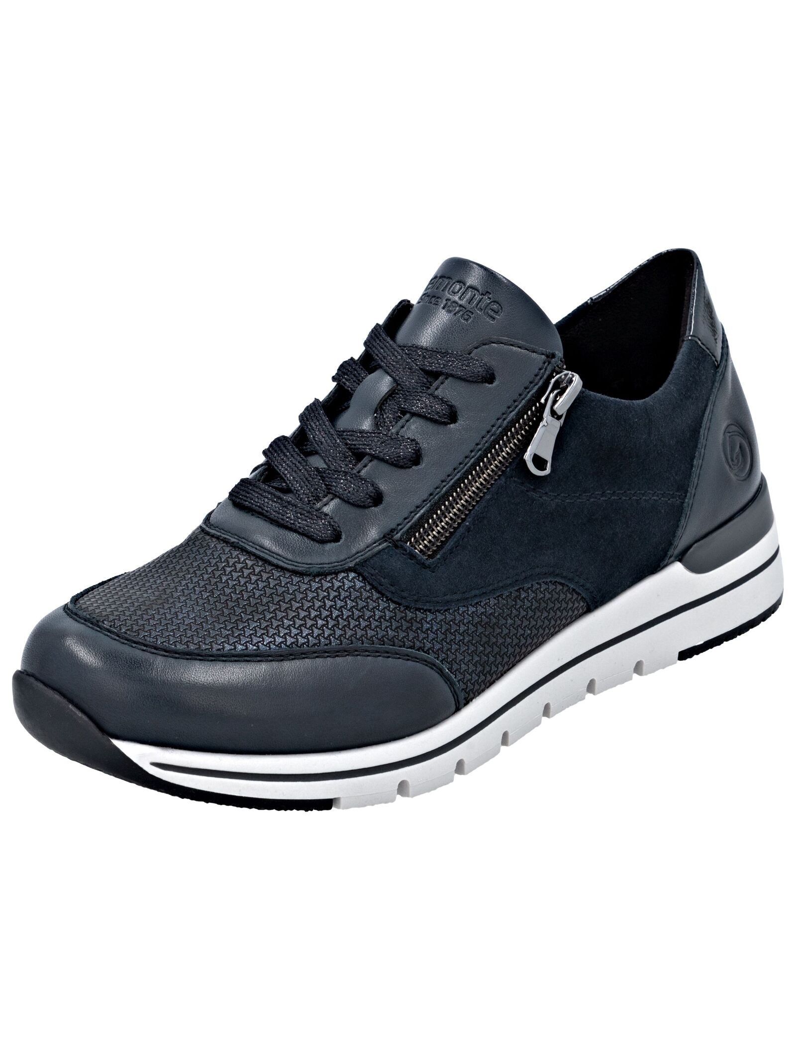 Remonte Schnürschuh "Remonte Halbschuhe Veloursleder" günstig online kaufen