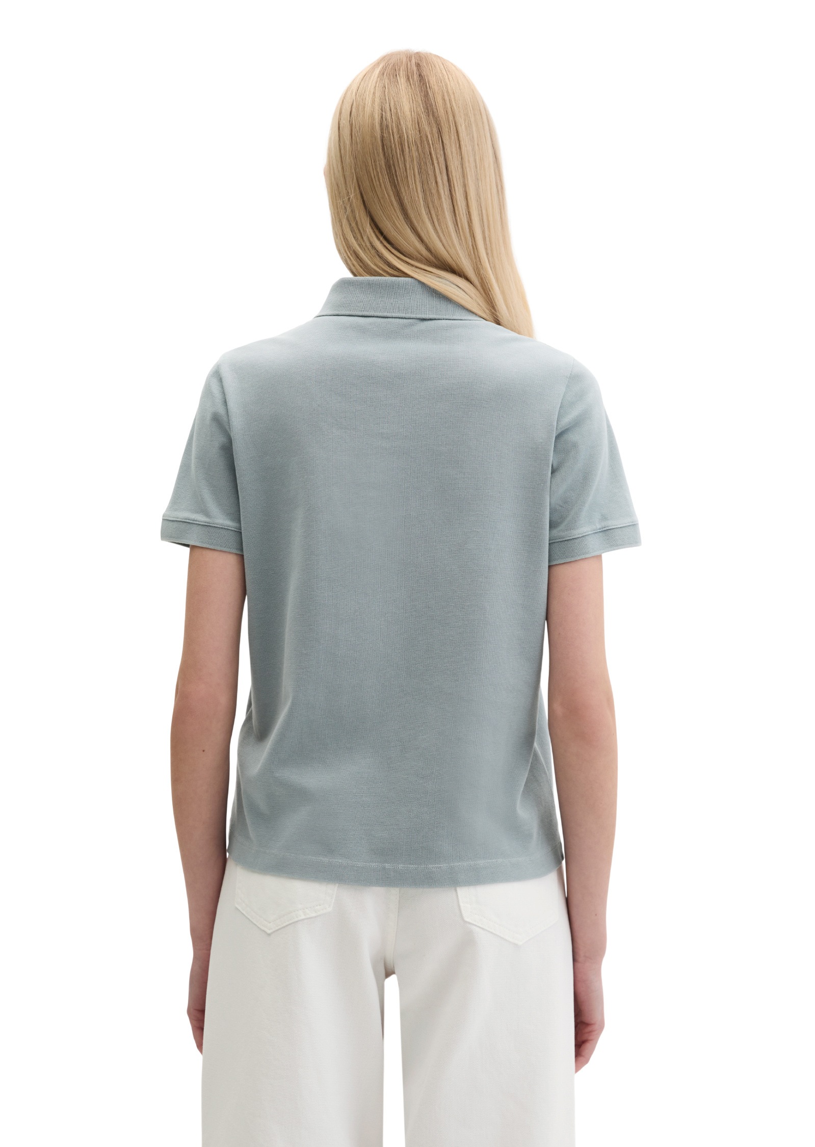 Marc O'Polo Poloshirt »aus Piqué-Jersey«