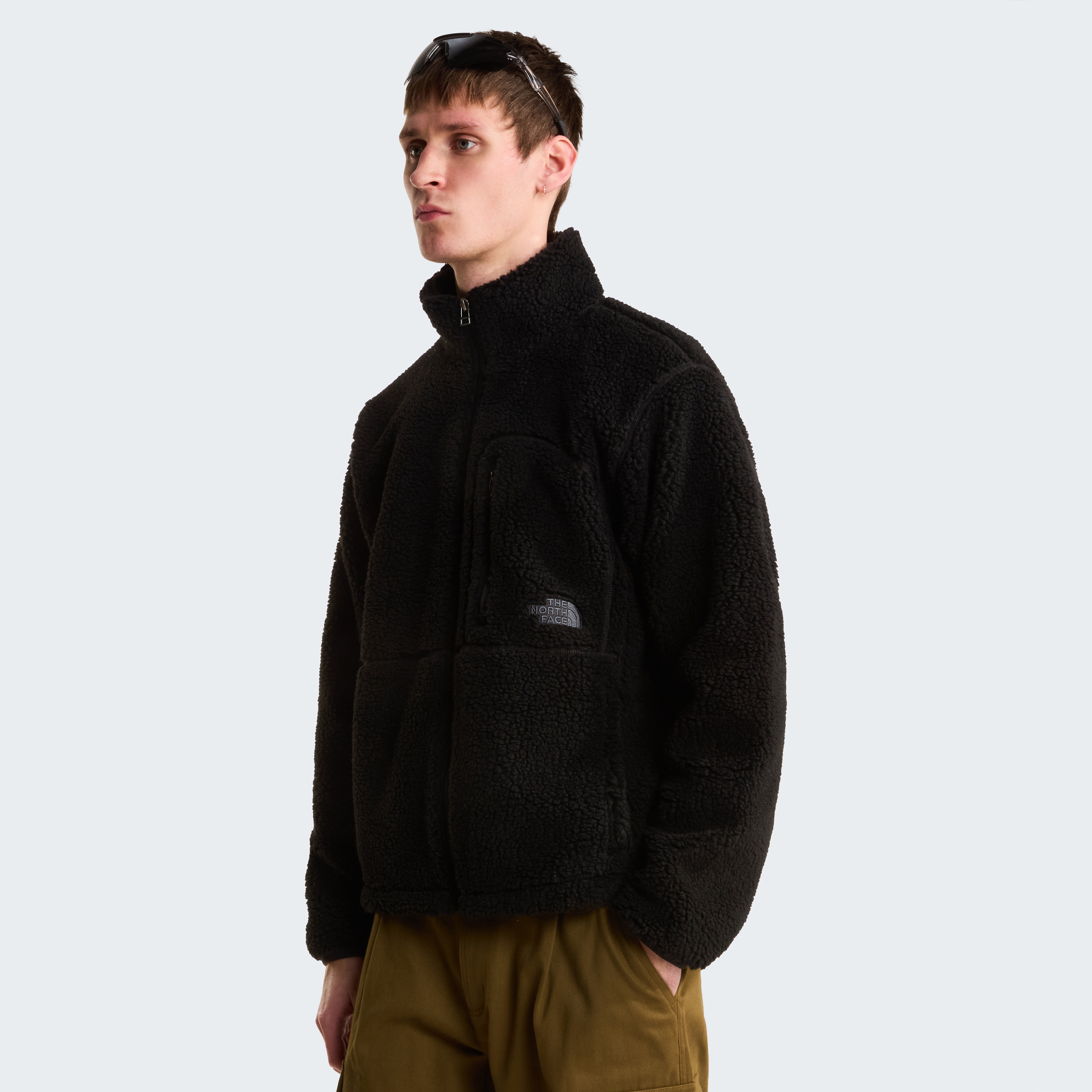 The North Face Fleecejacke "M EXTREME PILE 2 FZ JACKET" für Erwachsene, mit sportlicher Ausrichtung, aus Polyester