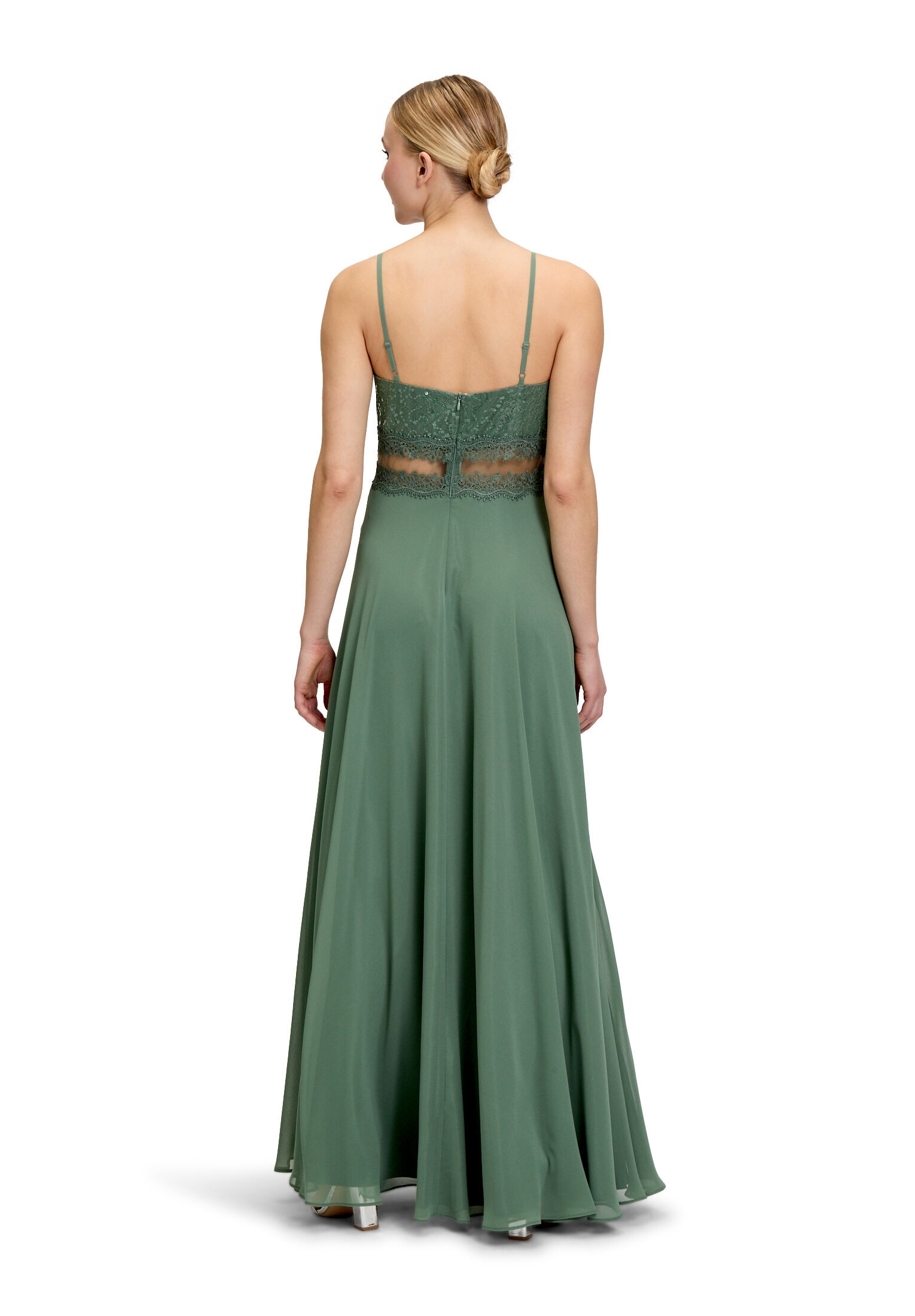Vera Mont Abendkleid »Damen mit Spitze« Ohne Tasche Dekoelemente