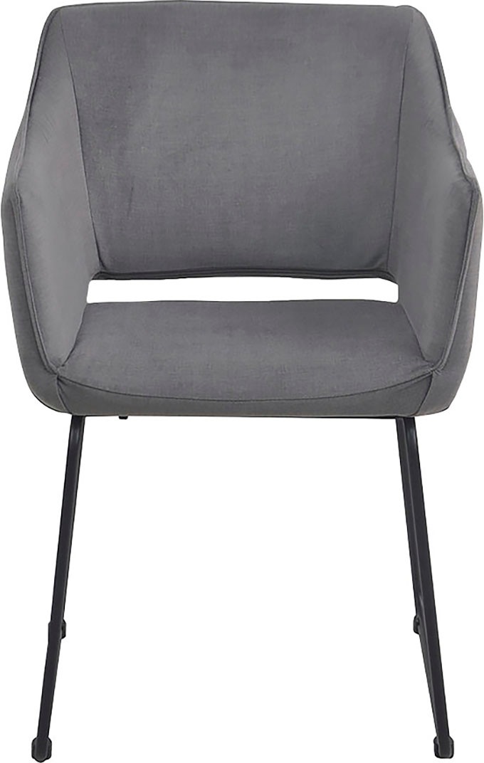 SIT Schalenstuhl "T-VELVET ARMCHAIR" (Set) 2 Stk. günstig online kaufen