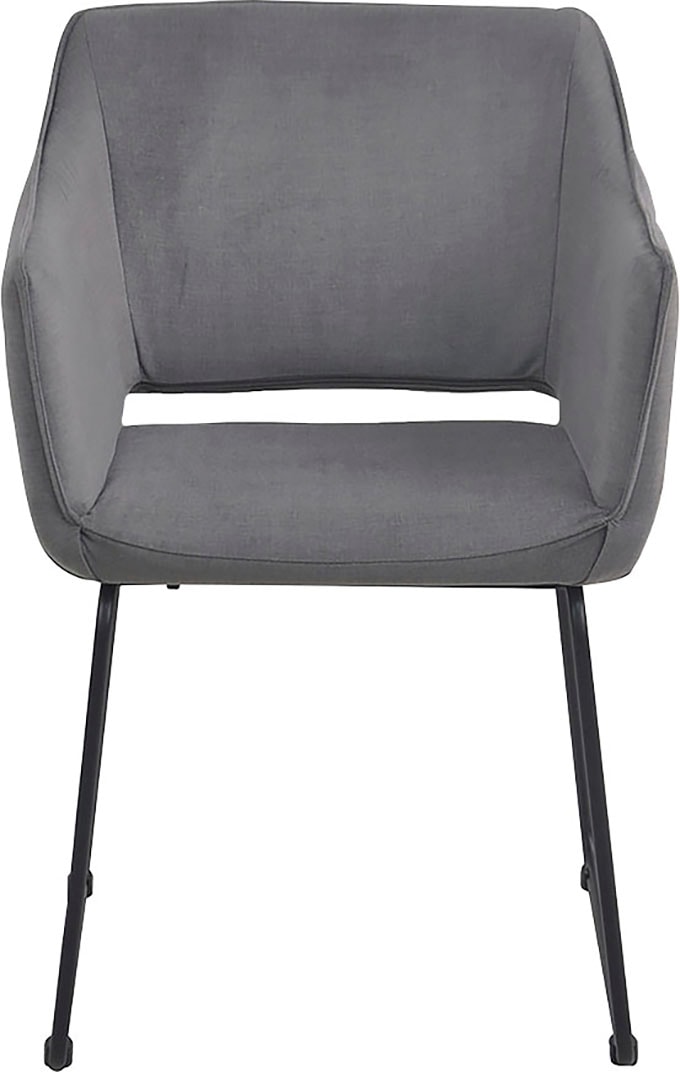 TOM TAILOR HOME Schalenstuhl "T-VELVET ARMCHAIR" (Set) 2 Stk. Samtstoff STC günstig online kaufen