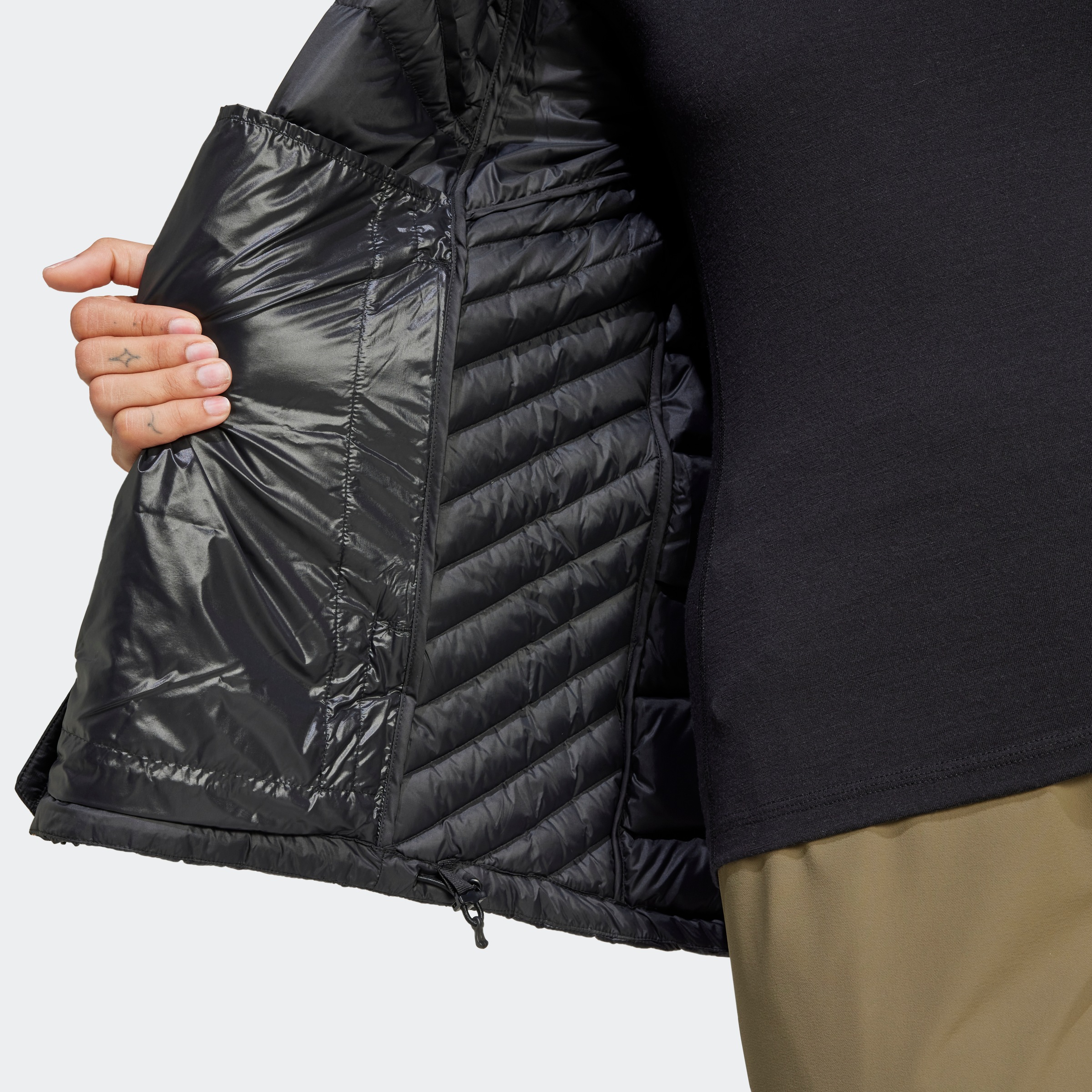 adidas TERREX Outdoorjacke »W XPR DWN HO J«