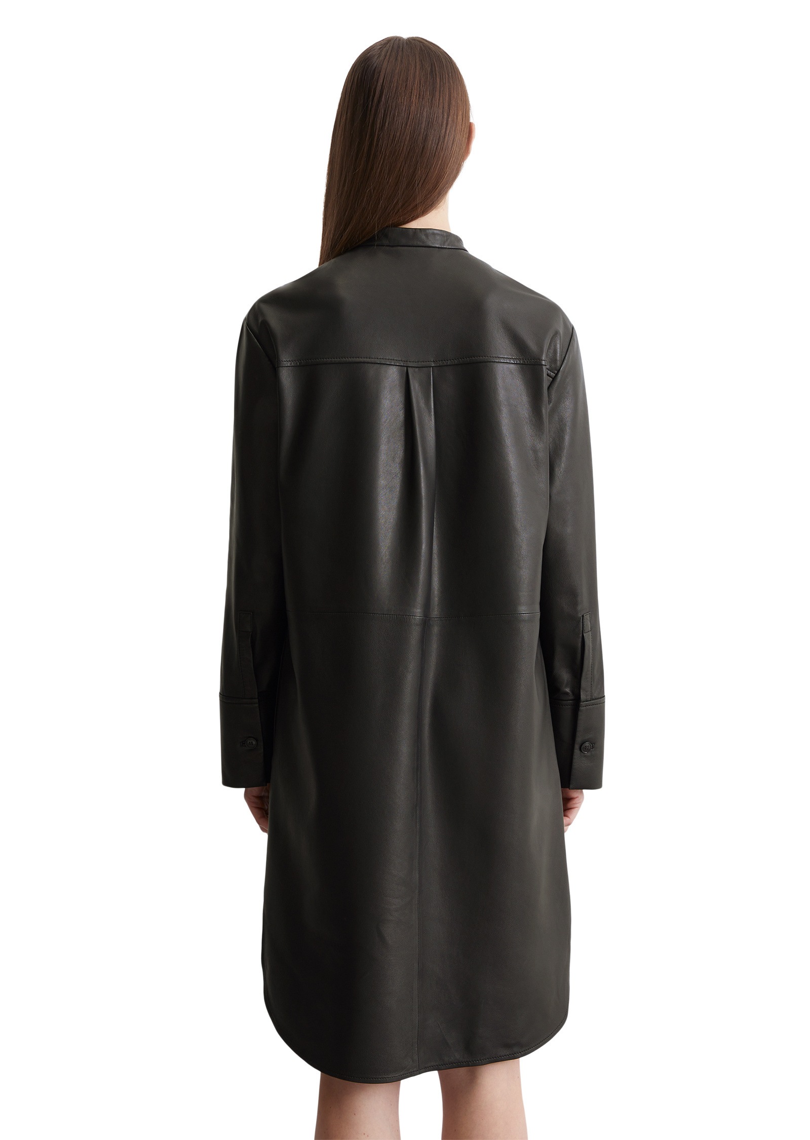 Marc O'Polo Minikleid »aus softem Lammleder«