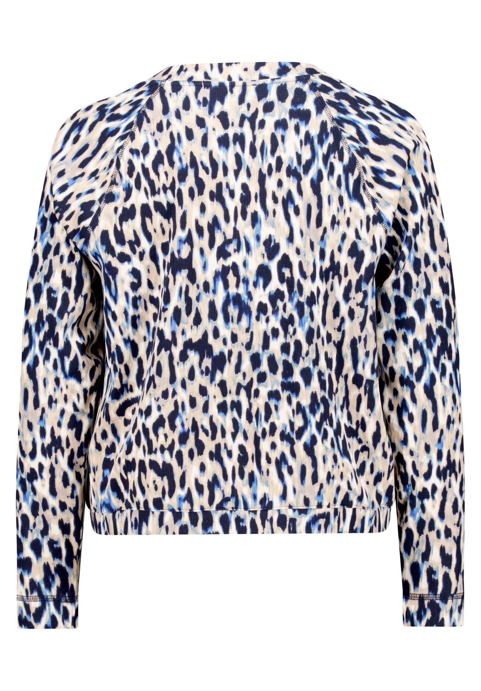 Betty Barclay Sweatjacke »Damen mit Rippenstruktur«