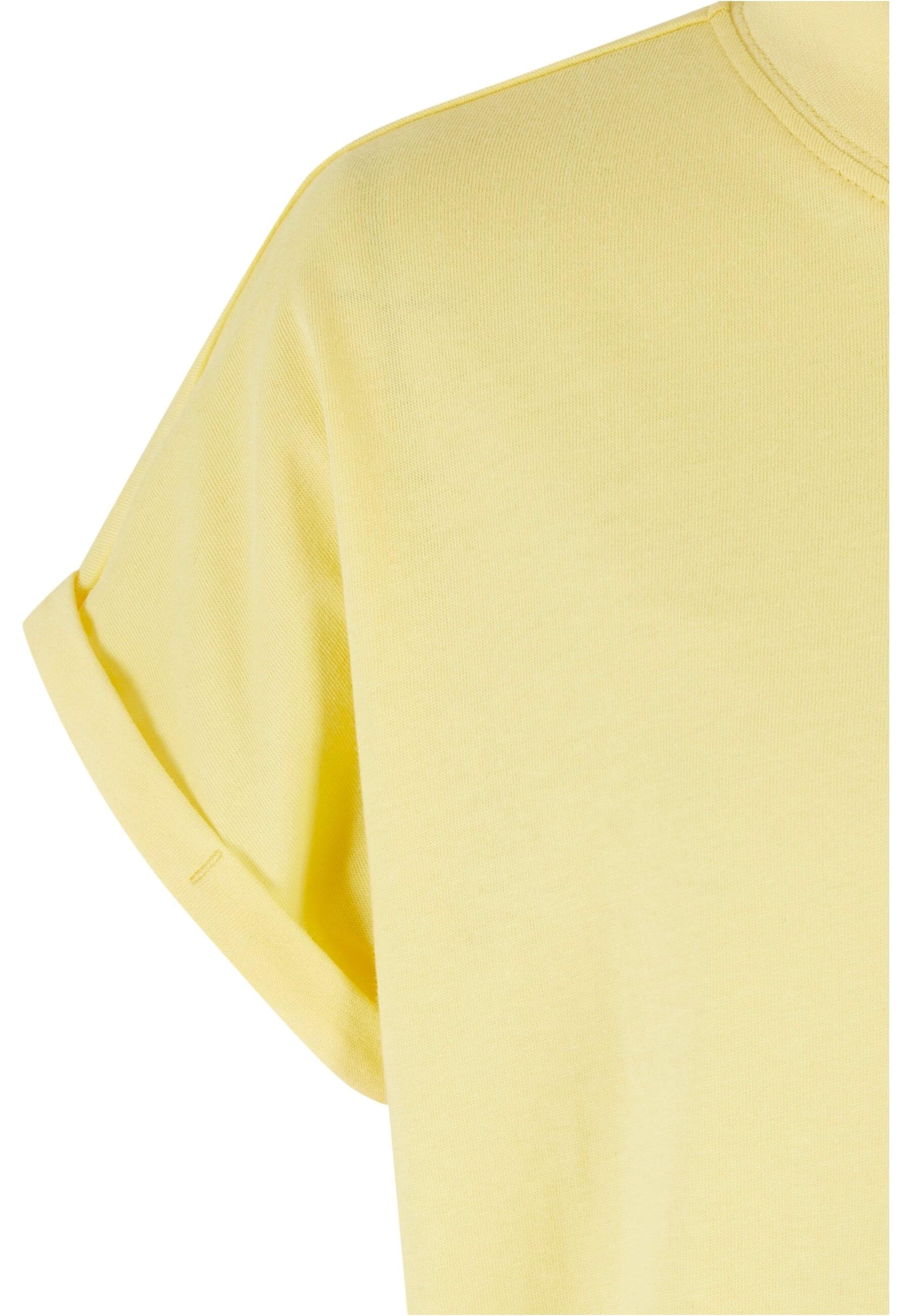 URBAN CLASSICS Shirtkleid »Urban Classics Damen Girls Turtle Extended Shoulder Dress«, (1 tlg.)