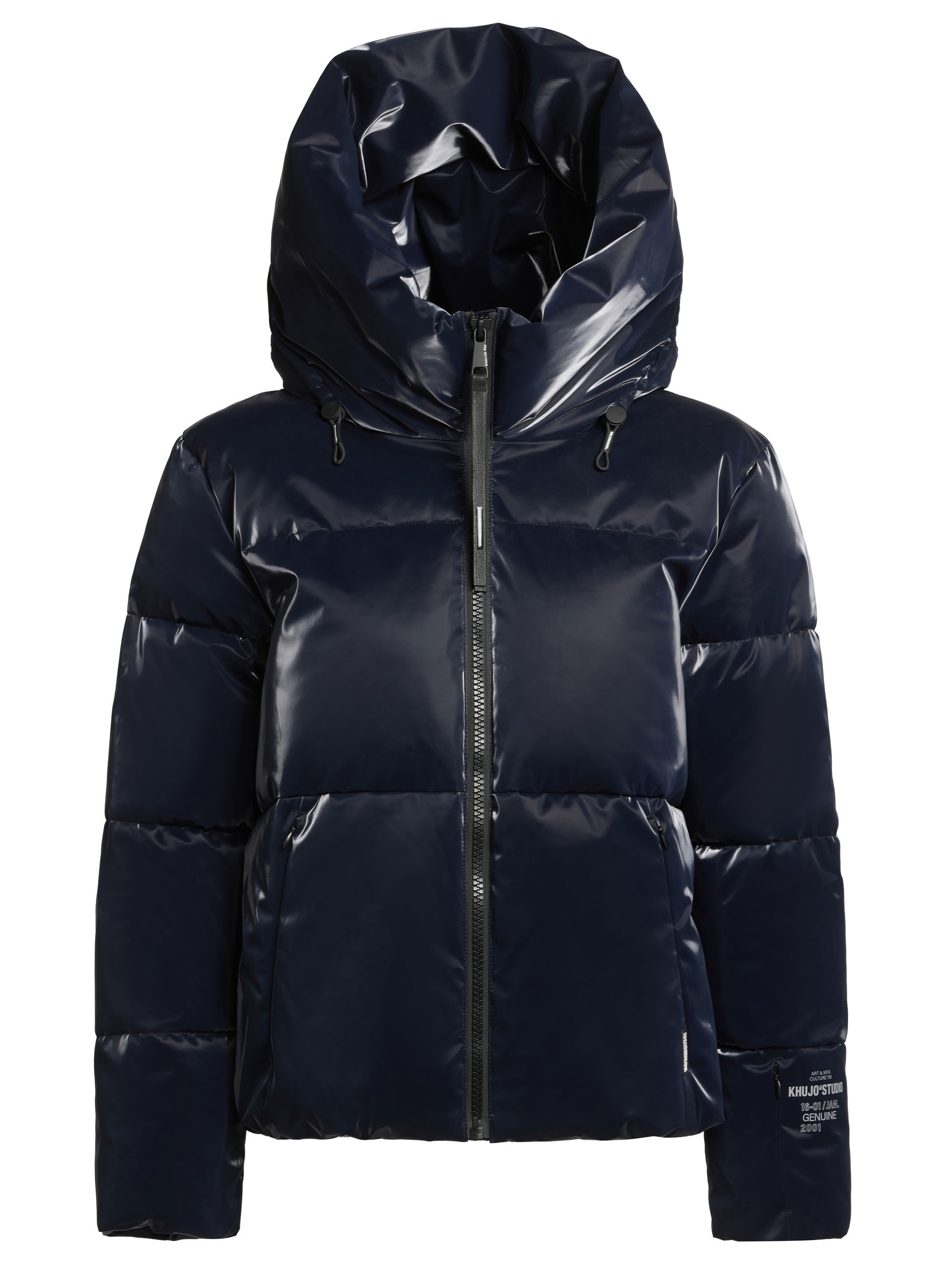 khujo Steppjacke "AUDREY SHINY" mit Kapuze günstig online kaufen