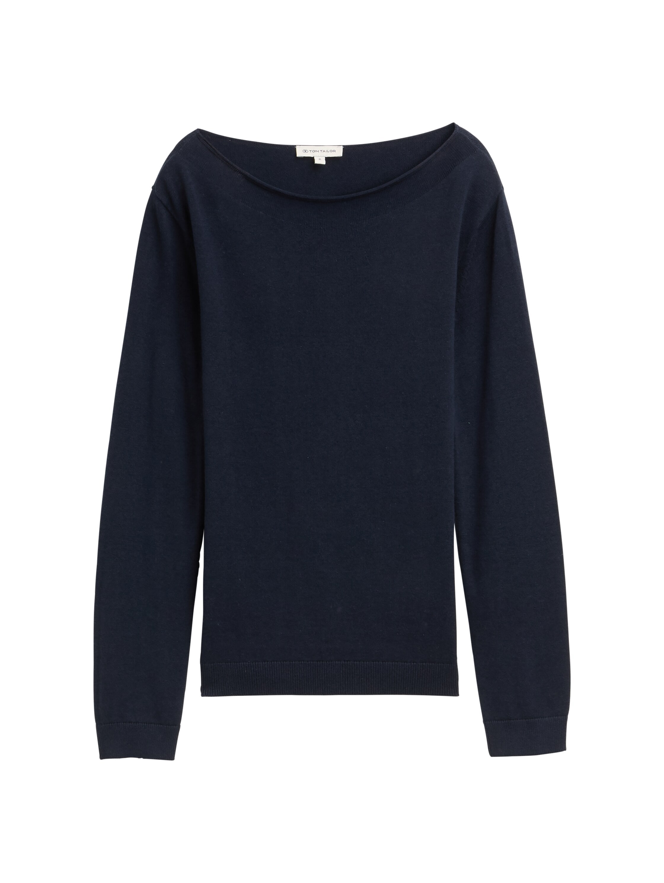 TOM TAILOR Strickpullover, mit U-Boot Ausschnitt