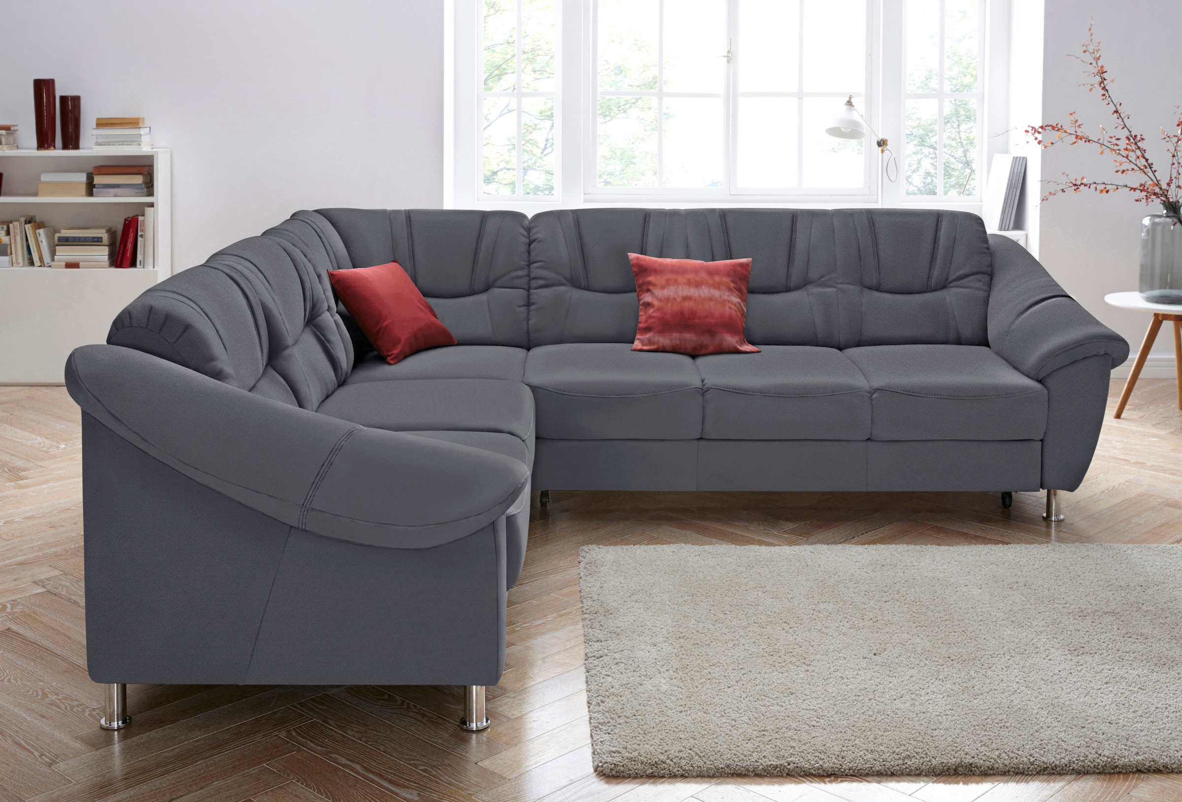 mit online kaufen | sit&more Bettfunktion BAUR Ecksofa