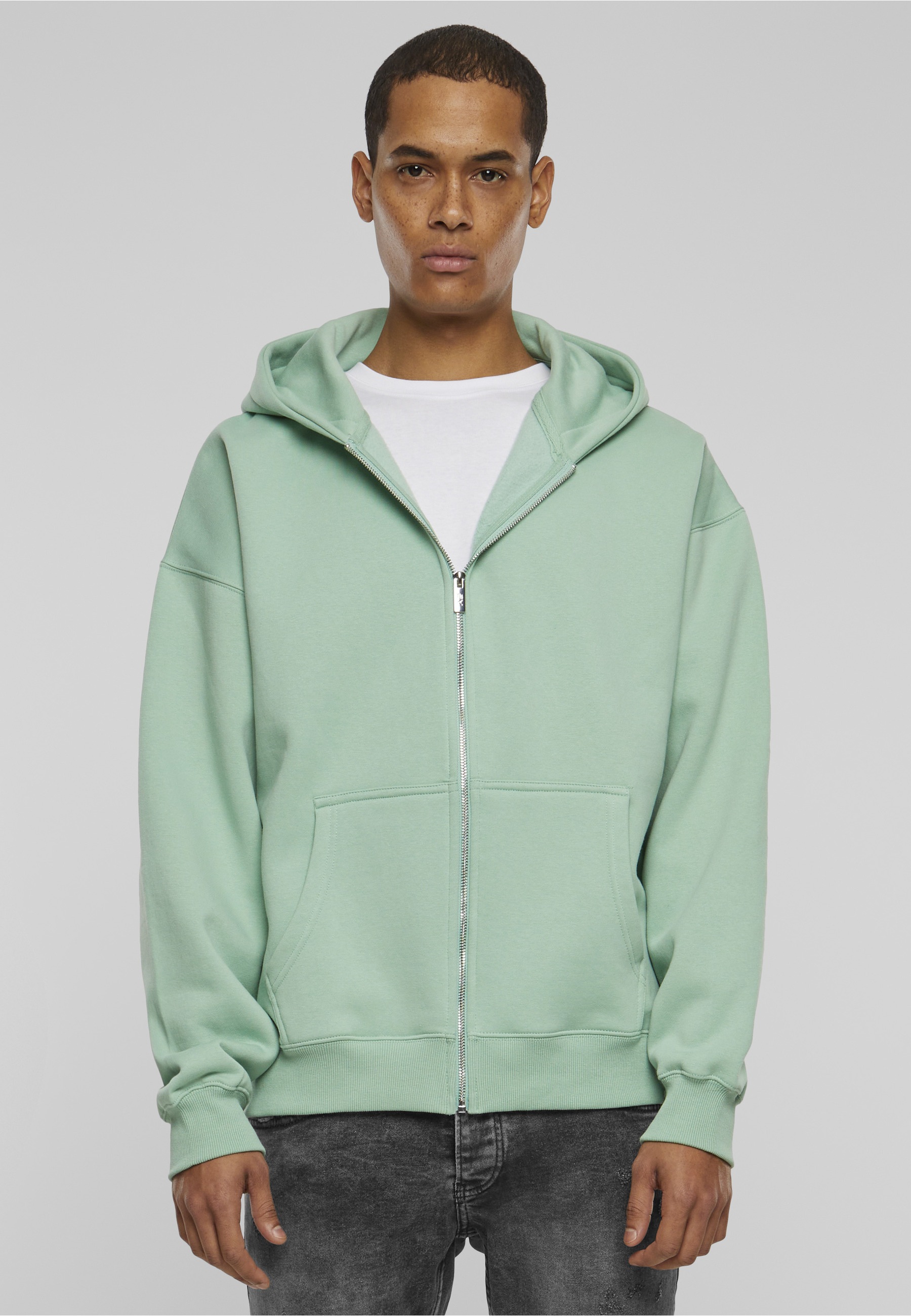 2Y Studios Sweatjacke »2Y Studios Herren 2Y Basic Oversize Zip-Hoodie«
