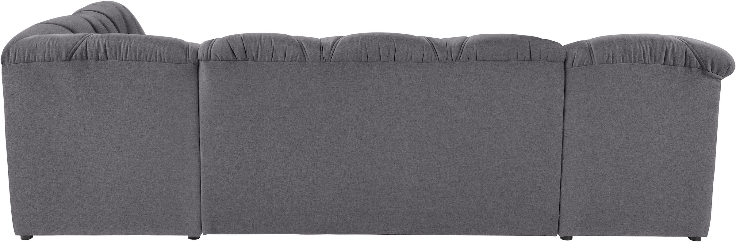 DOMO collection Wohnlandschaft »Papenburg U-Form«, in großer Farbvielfalt, wahlweise Bettfunktion, frei im Raum stellbar
