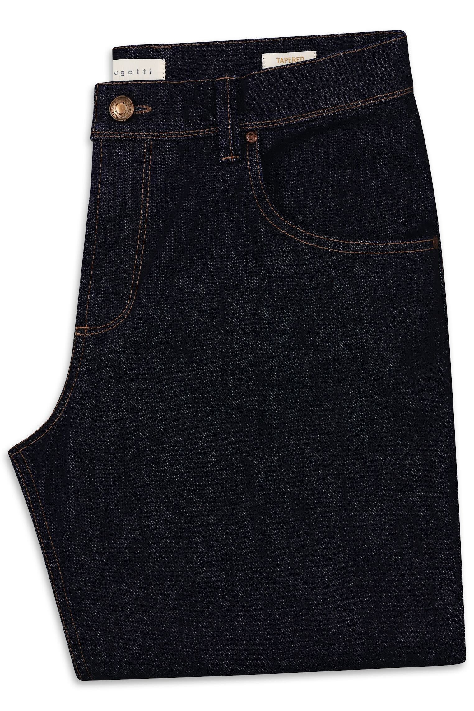 Thumbnail - bugatti 5-Pocket-Jeans "Heritage Denim" Handcrafted mit Stretch