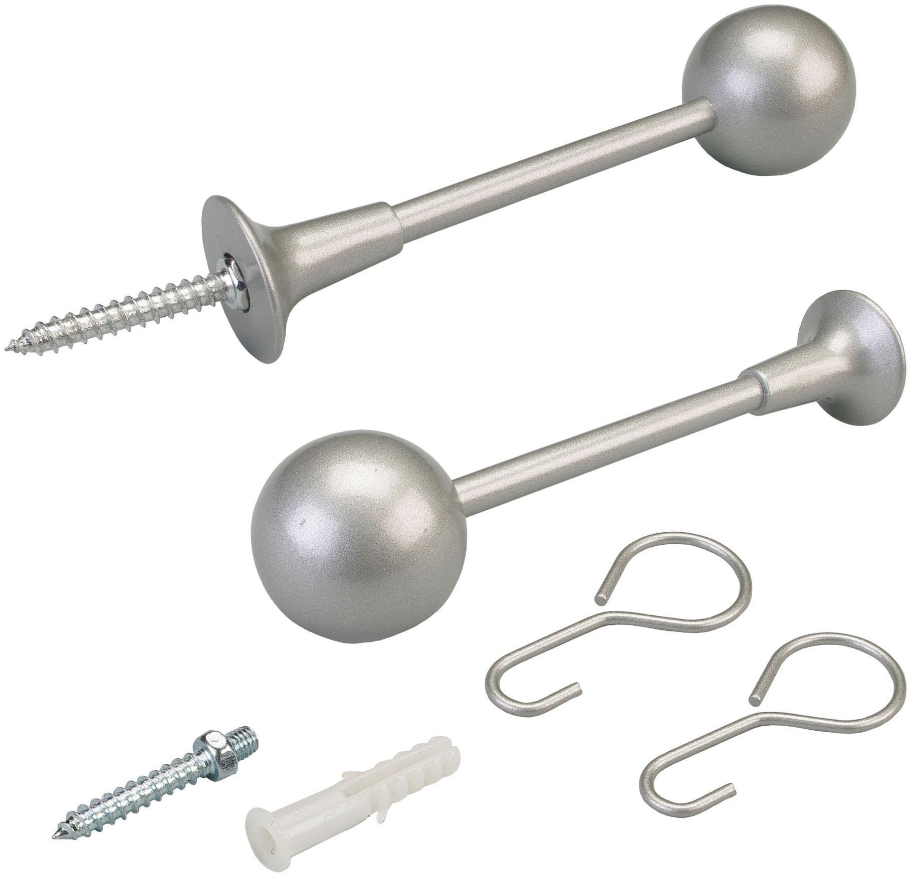 Liedeco Raffhalter für Gardinenstangen Ø 16 mm