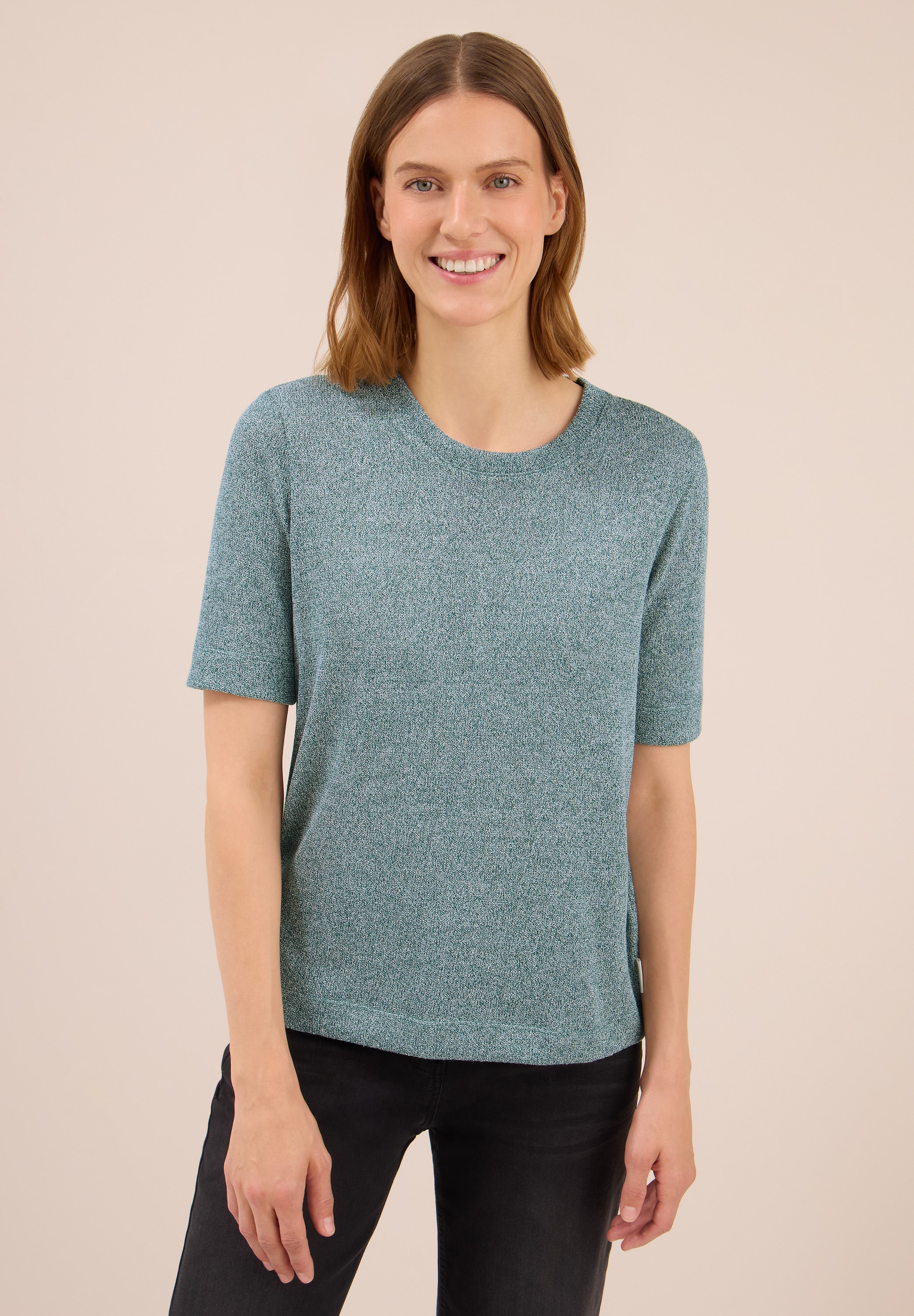 Cecil T-Shirt, aus softer Viskose günstig online kaufen