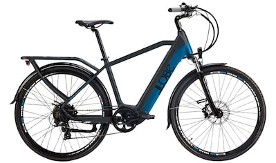 E-Bike »Yukon Gent 28"«, 7 Gang, Shimano, Heckmotor 250 W