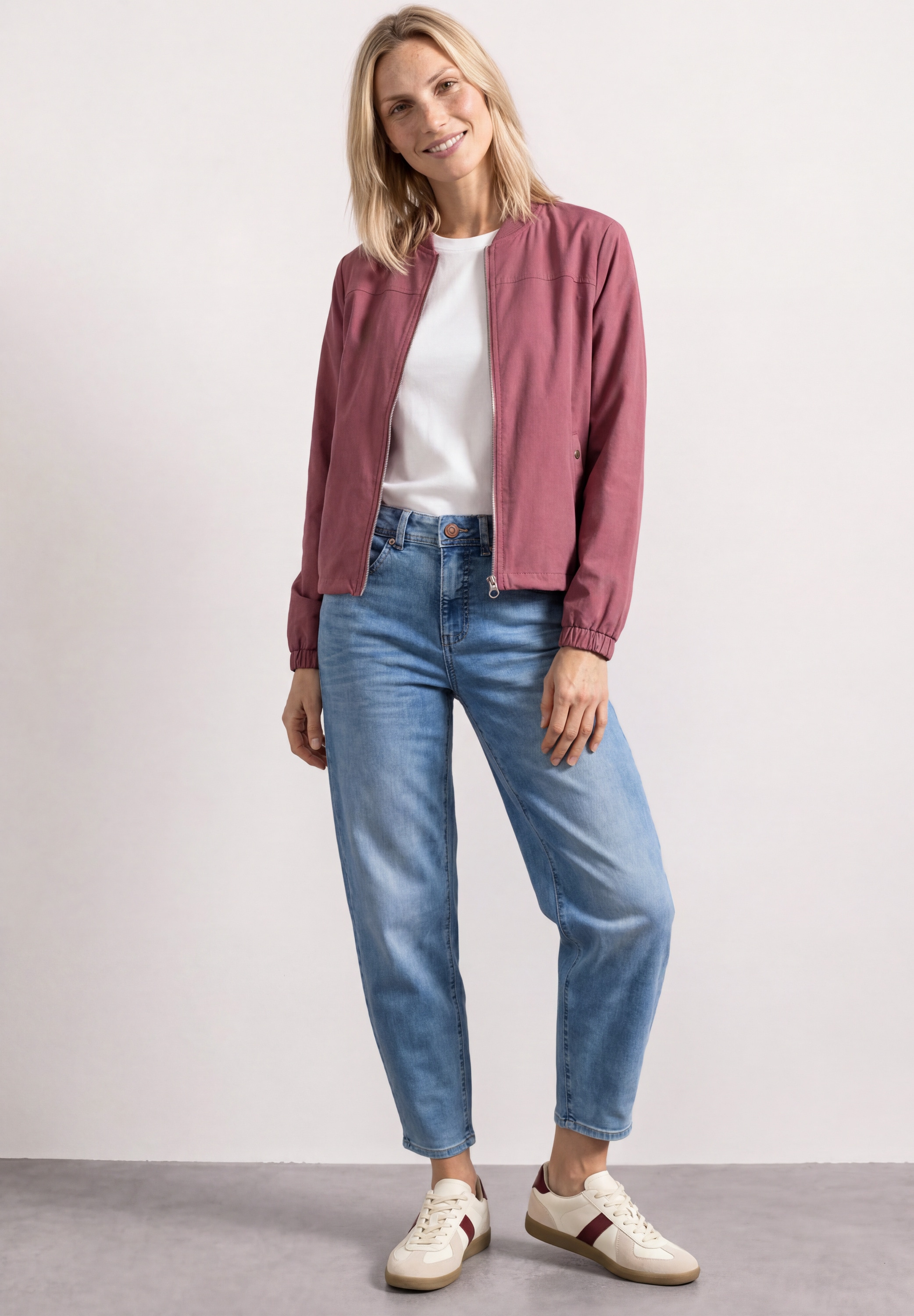 STREET ONE Comfort-fit-Jeans 5-Pocket-Style