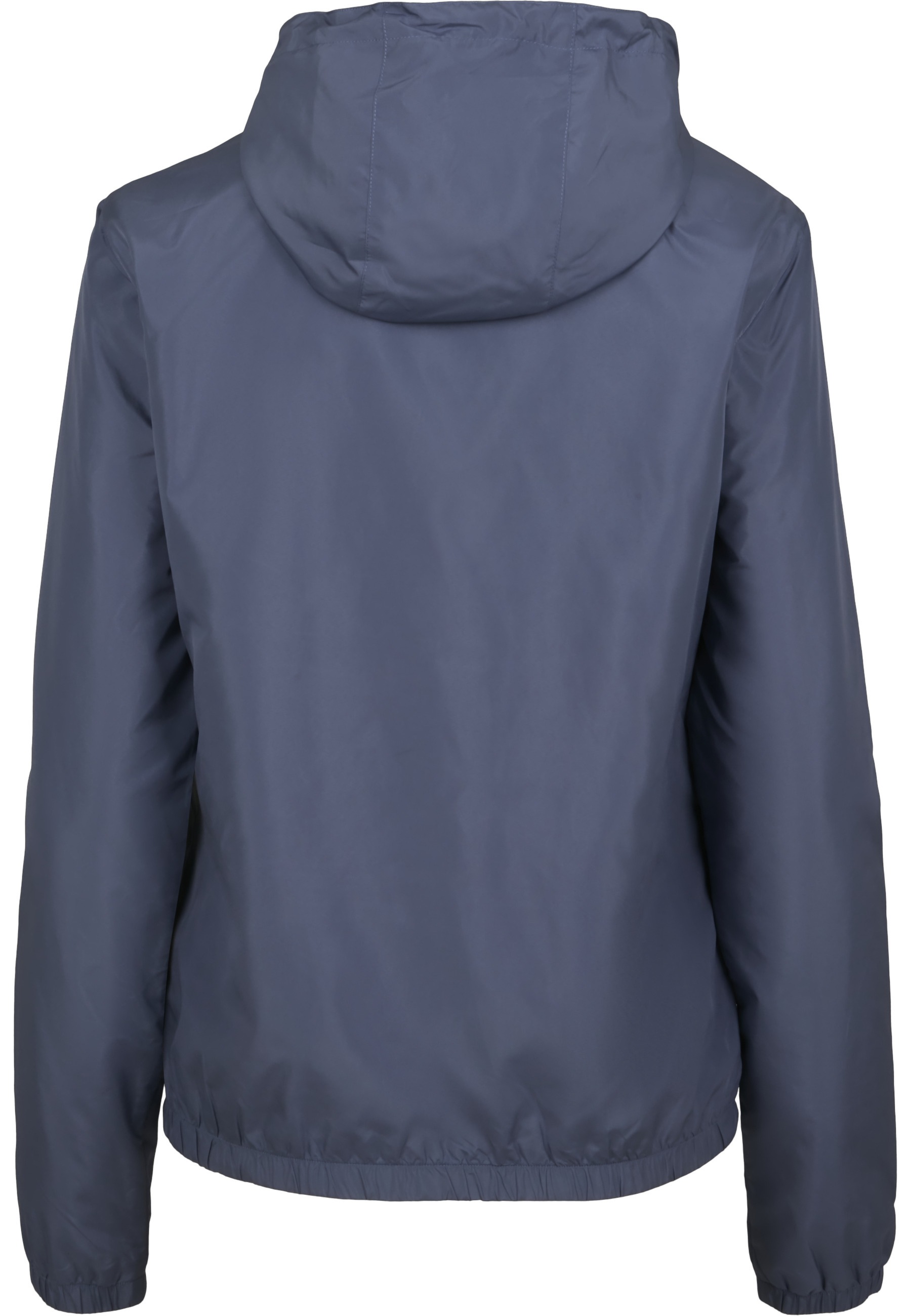 URBAN CLASSICS Allwetterjacke »Urban Classics Damen Ladies Basic Pull Over Jacket« 1 Stk. tlg. mit Kapuze