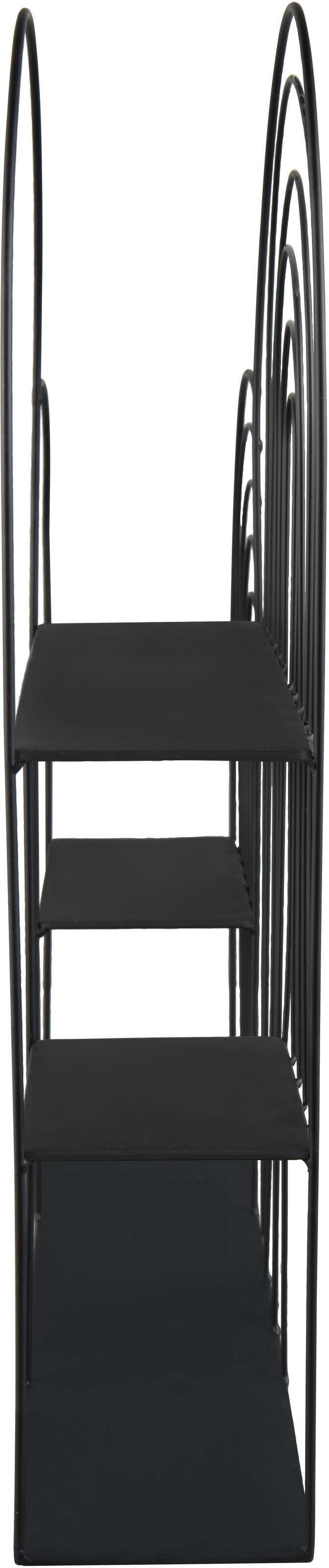 MIRRORS AND MORE Wandregal »Ivanka«, (1 St.), Dekoratives Regal