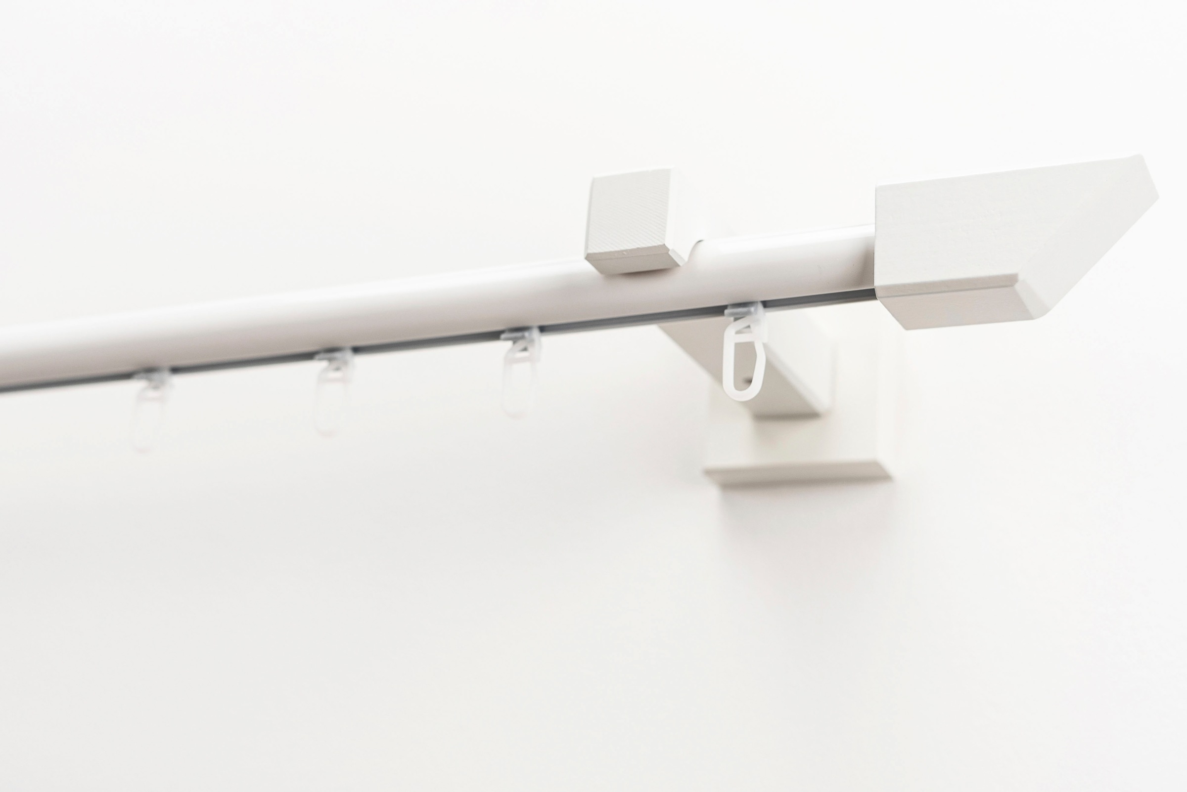 GARESA Gardinenschiene "Cubus, Quadros Innenlauf" 1 läufig-läufig Wunschmaß günstig online kaufen