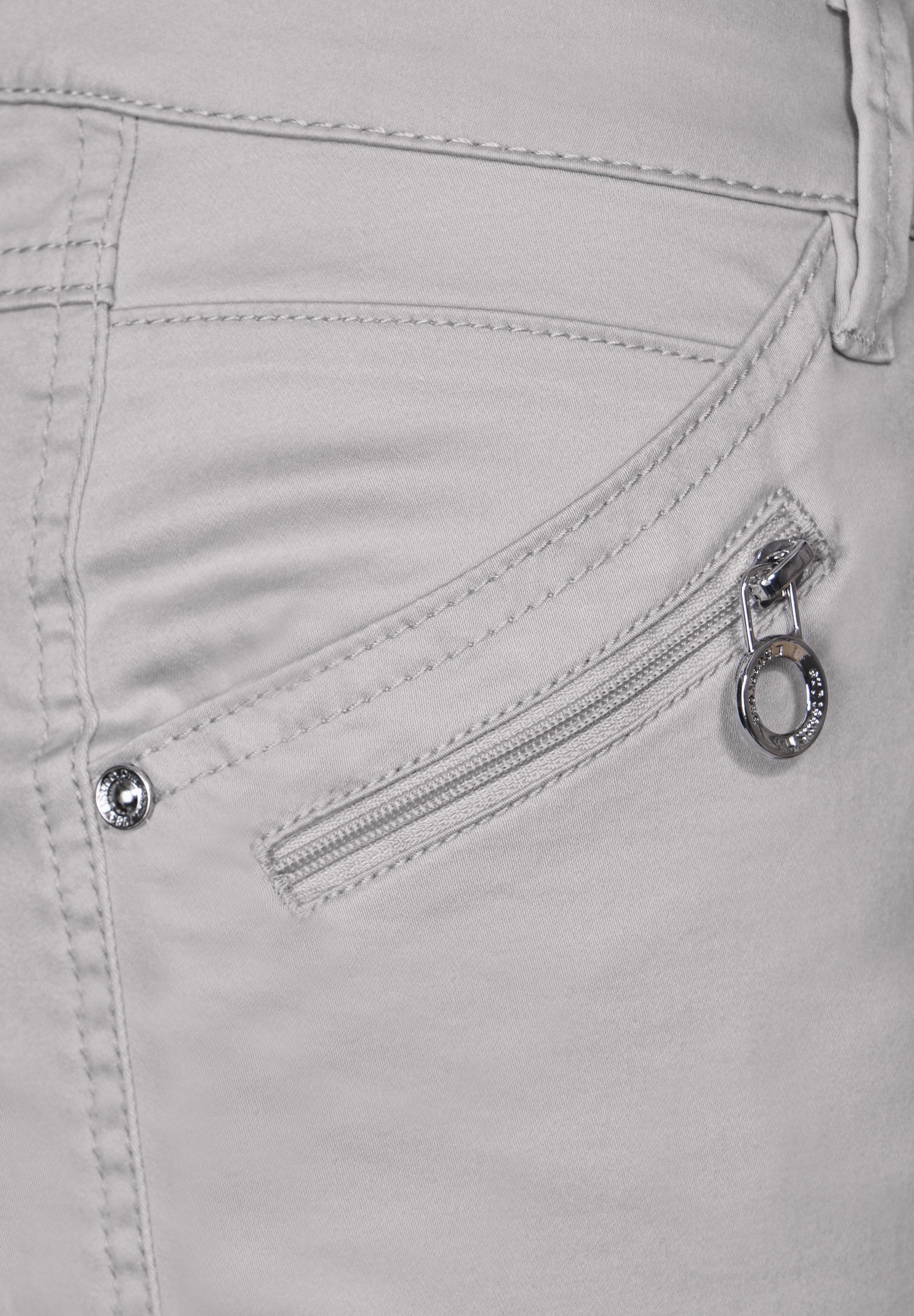 STREET ONE Röhrenhose, Middle Waist