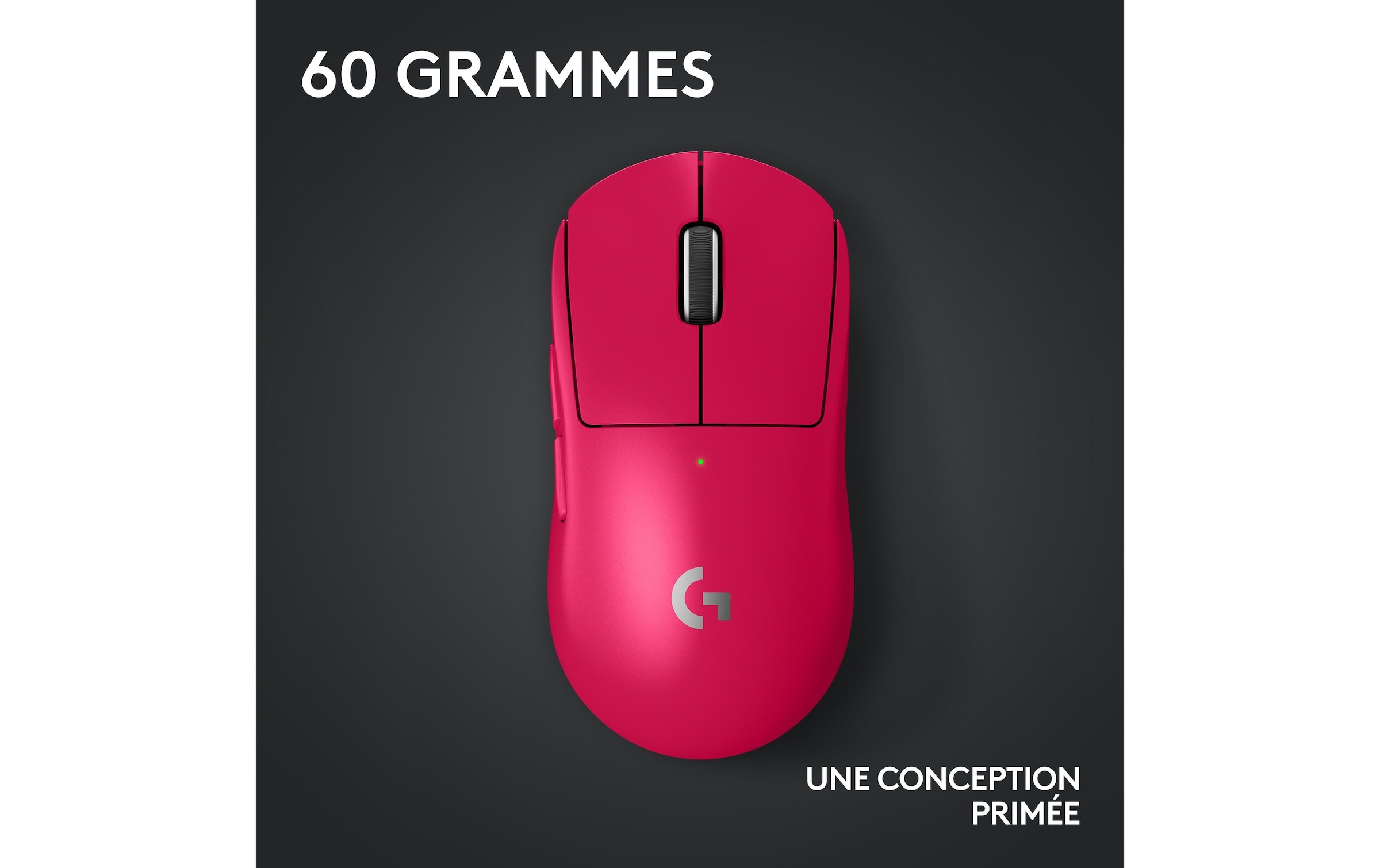 Logitech Gaming-Maus »Pro X Superlight 2 Lightspeed« kabellos