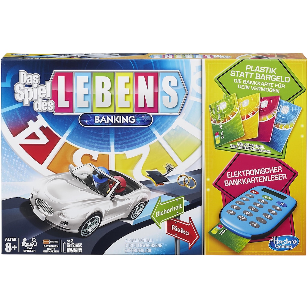 Hasbro Spiel »Hasbro Gaming, Das Spiel des Lebens Banking«