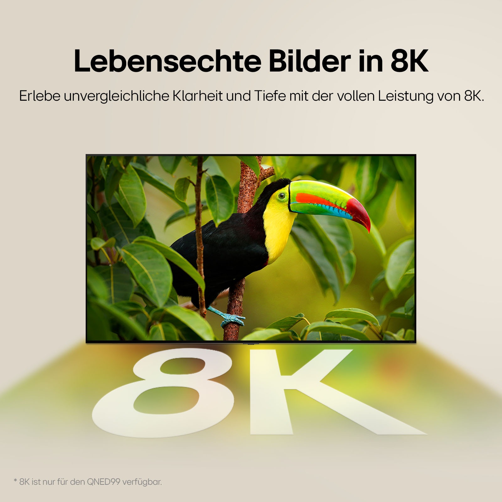 LG QNED-Fernseher »86QNED99T9B«, 8K, Smart-TV