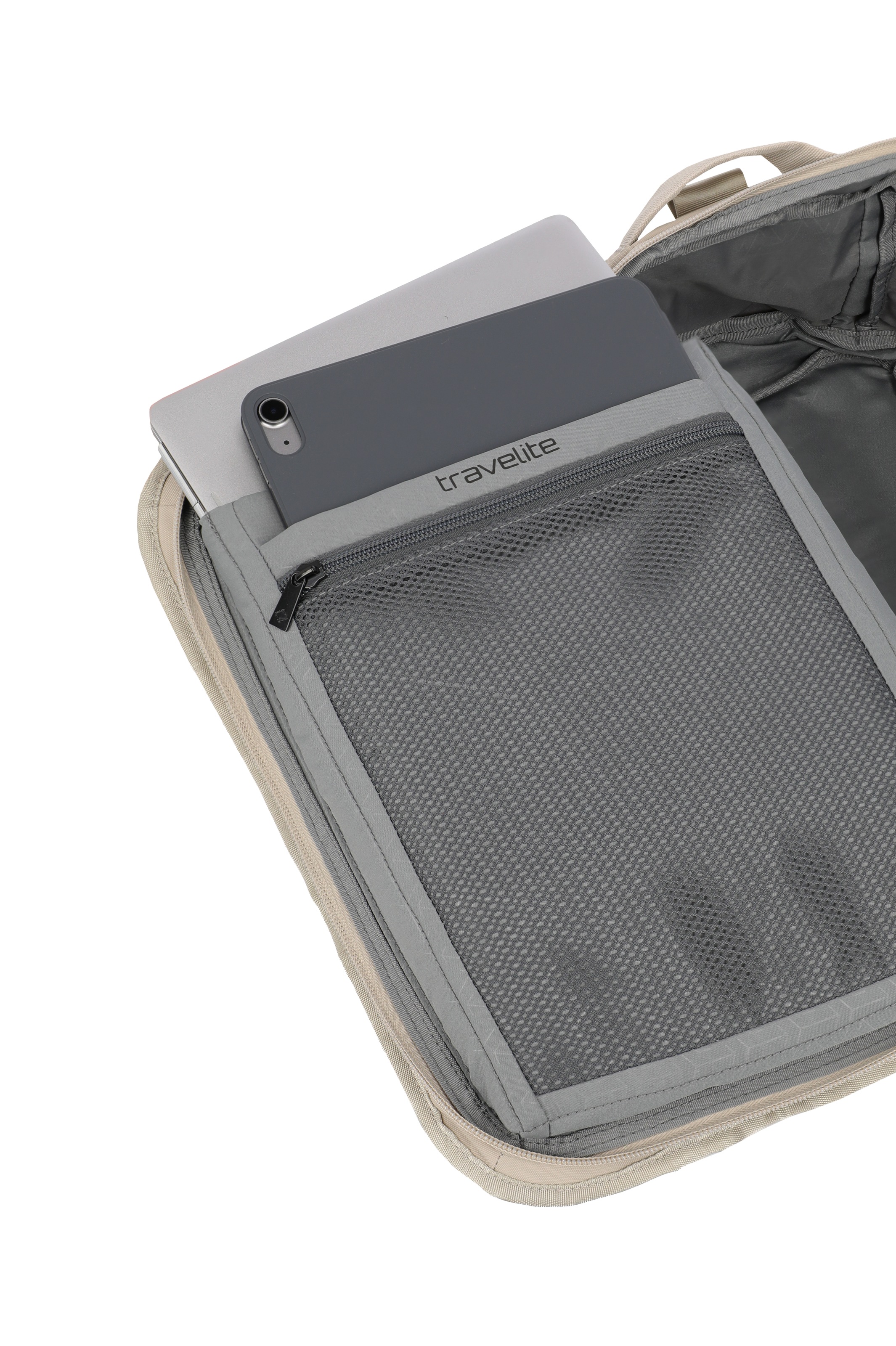 travelite Reisetasche »VENTURE LINE Duffle Bag« aus robustem Nylon mit flexiblen Trageoptionen und Schuhfach