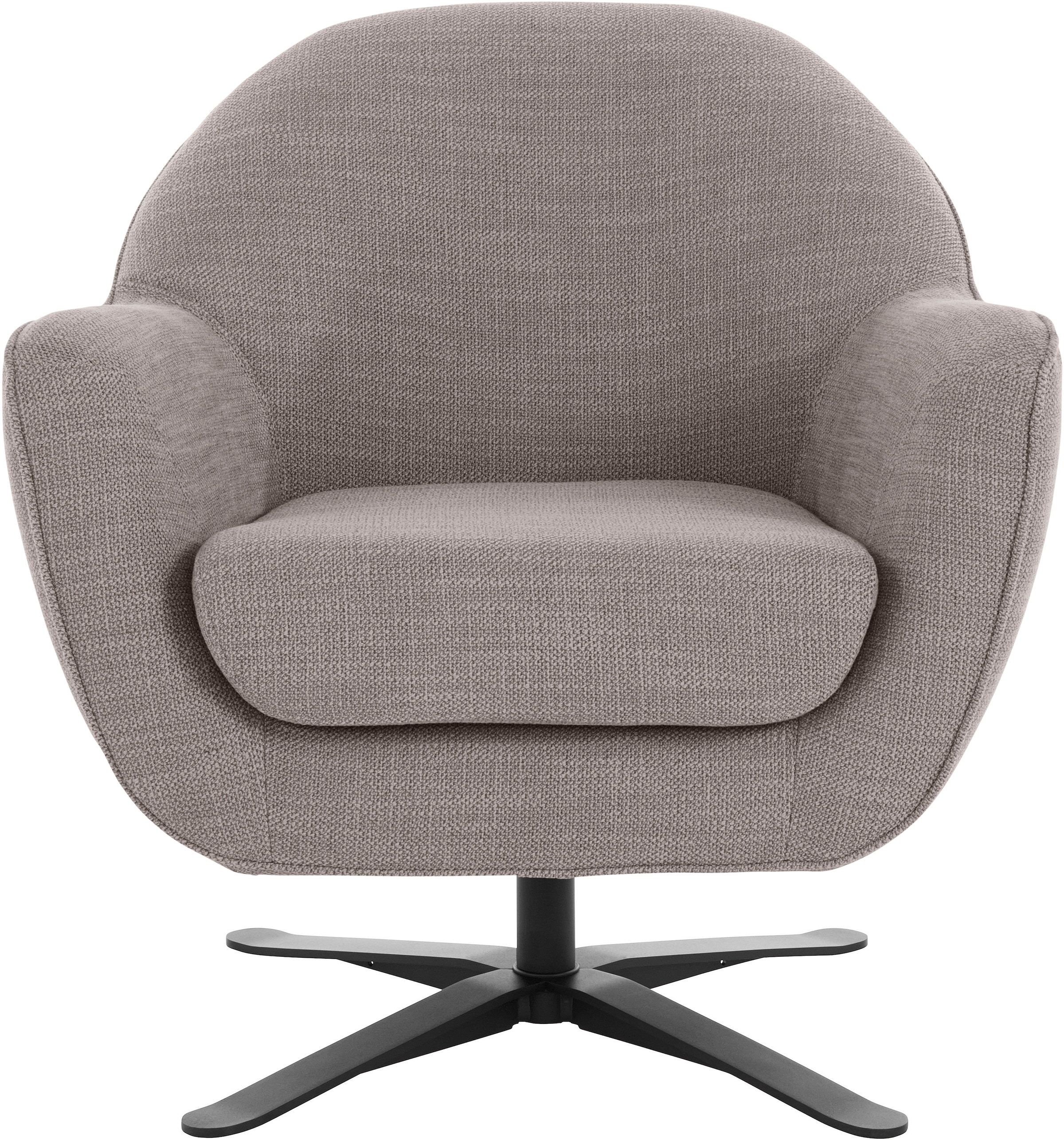 andas Drehsessel "Stavre, Loungesessel mit Drehfunktion", in moderner Optik günstig online kaufen