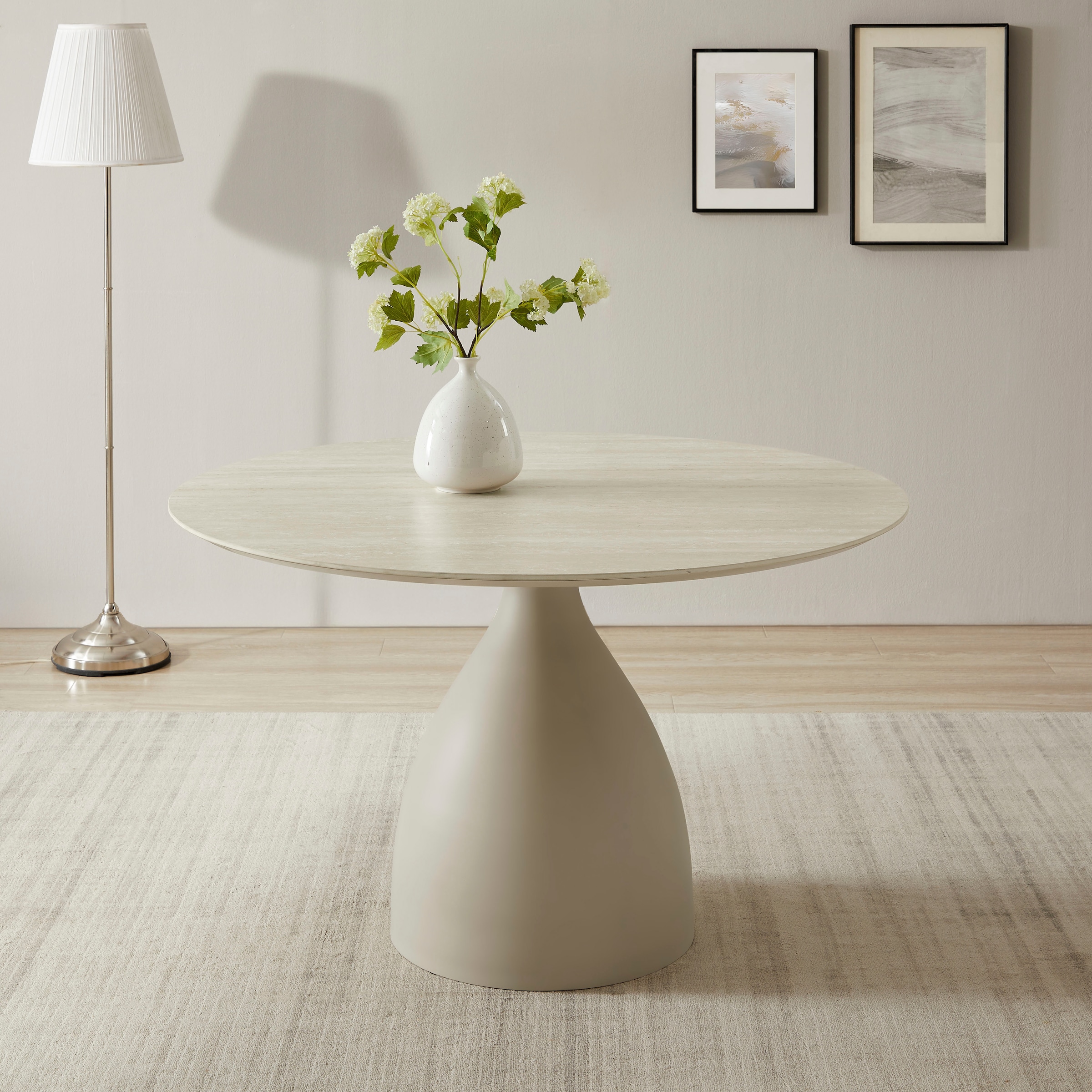 OTTO home Esstisch "Lealux" mit Sintersteinplatte, elegantem Gestell und pflegeleichter Oberfläche