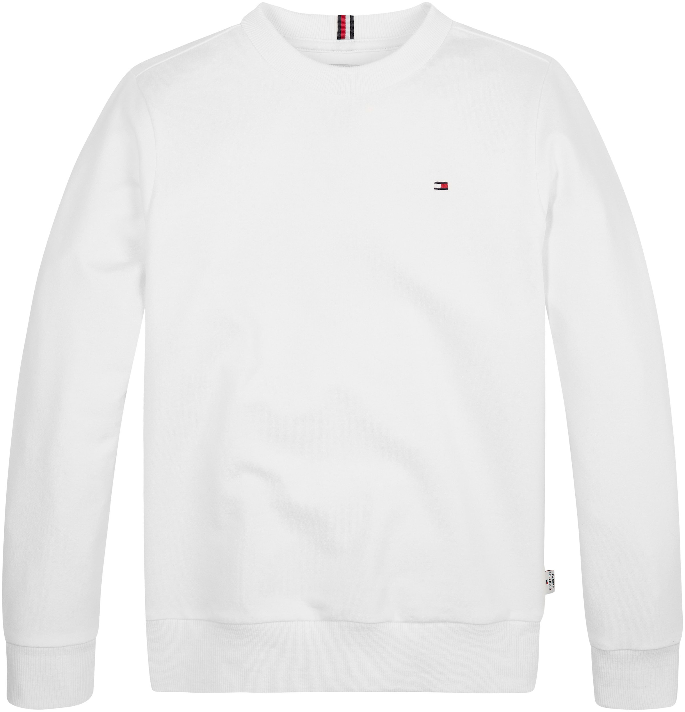 »SOLID Sweatshirt Hilfger BAUR Hilfiger SWEATSHIRT«, mit Logo-Flag | Tommy Tommy