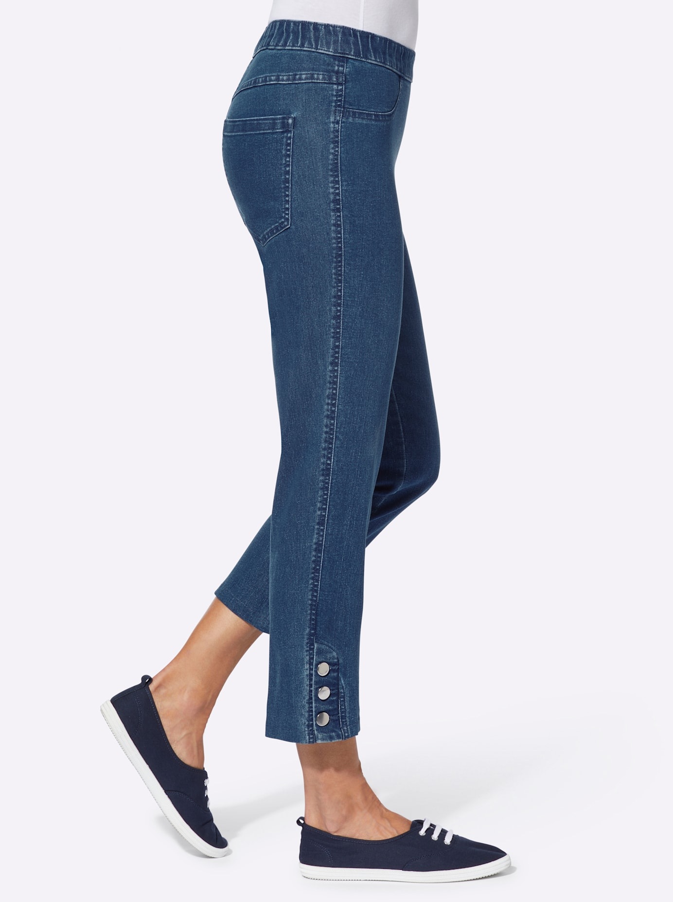 Classic Basics 7/8-Jeans günstig online kaufen