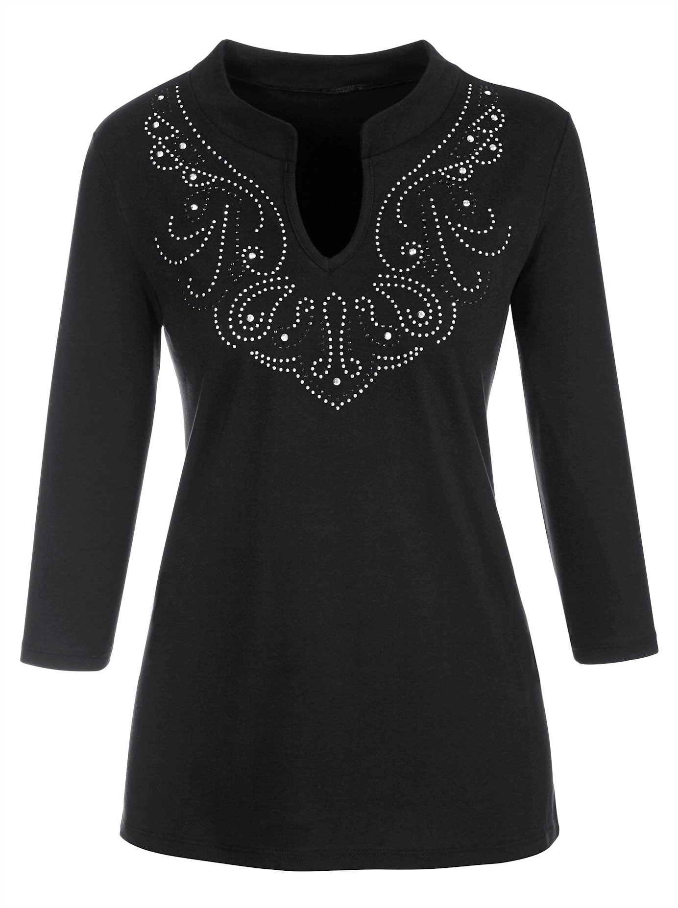 Classic Basics 3/4-Arm-Shirt "Shirt" 1 Stk. tlg. günstig online kaufen