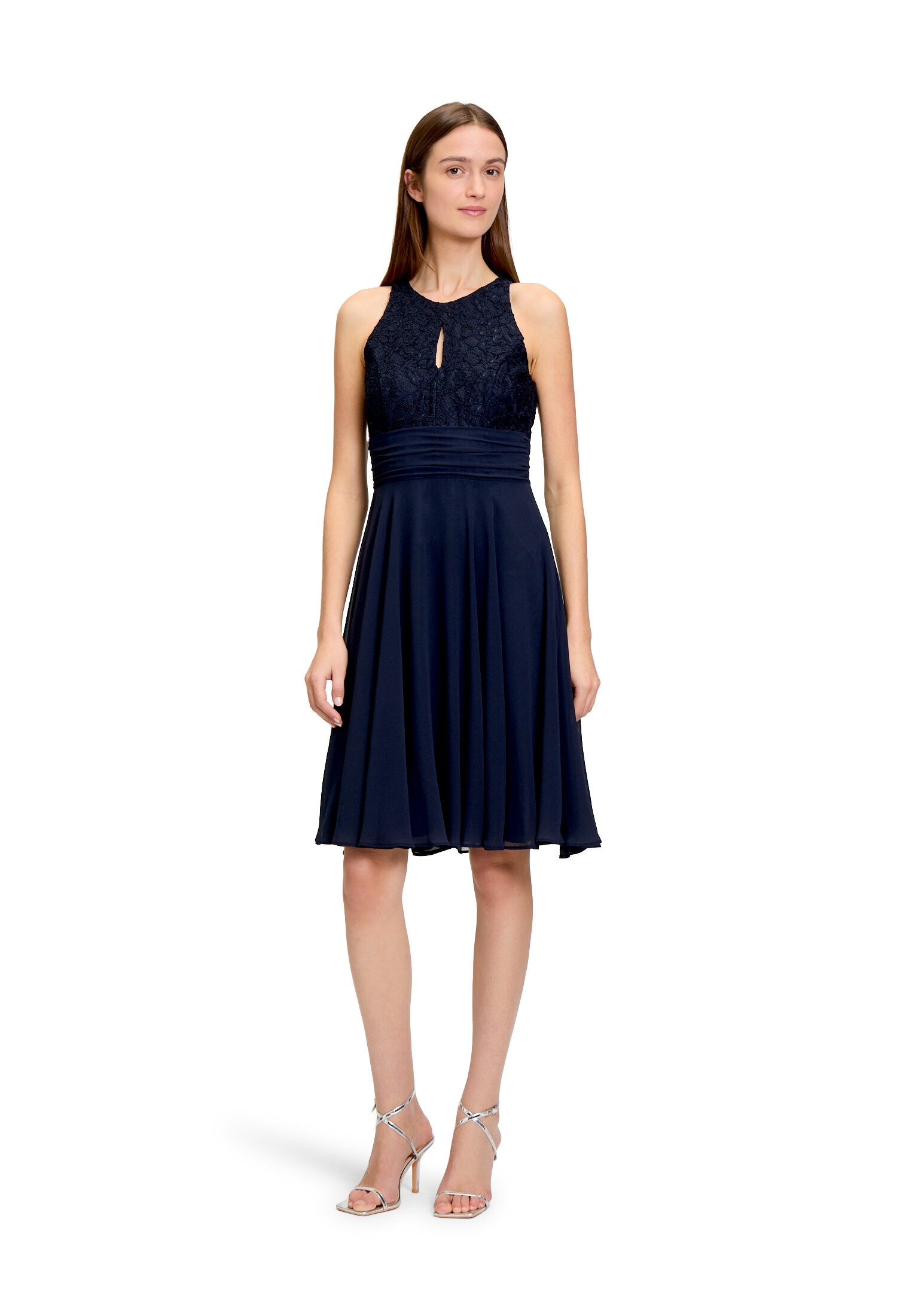 Vera Mont Abendkleid »Damen mit Spitze« Ohne Tasche Spitze