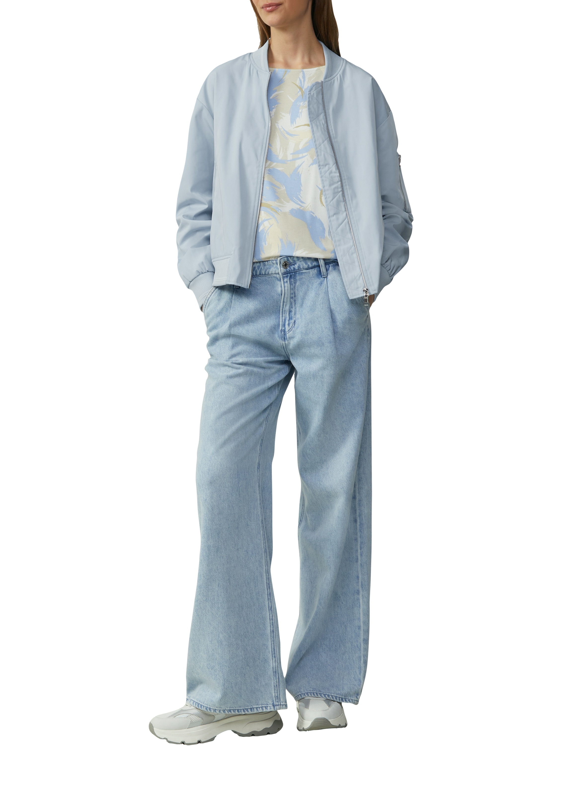 s.Oliver T-Shirt, mit All-Over Print
