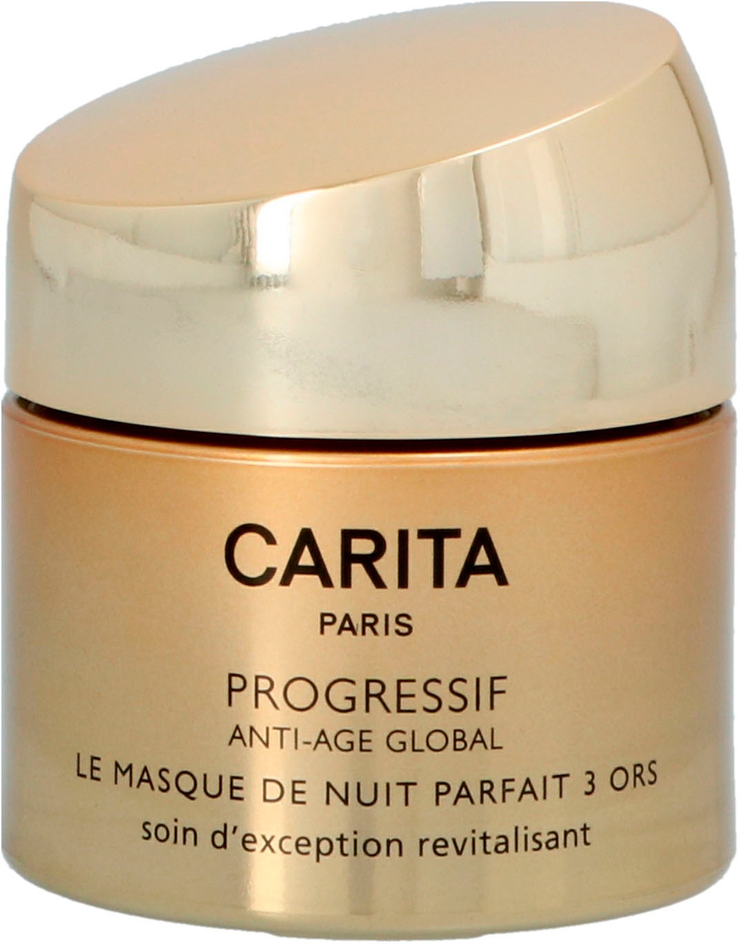 CARITA Anti Aging Creme Progressif Perfect Over. Mask Trio of