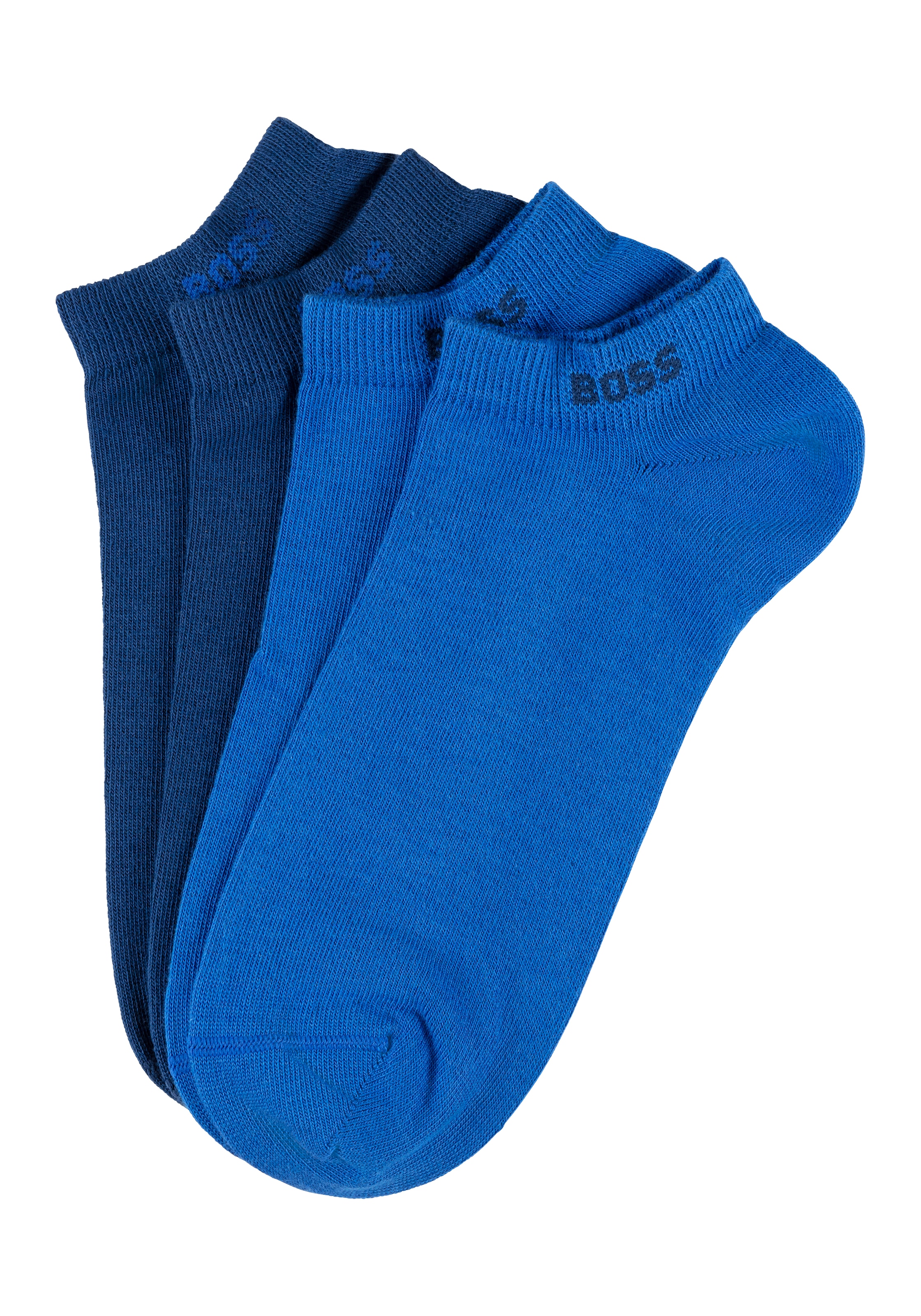 BOSS Sneakersocken "2P AS Uni Colors CC", (Packung, 2 Paar), mit dezentem L günstig online kaufen