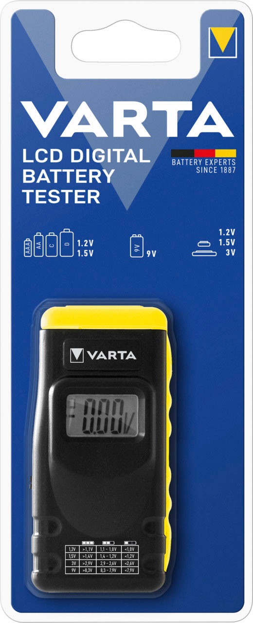 VARTA Batterietester »891101401«