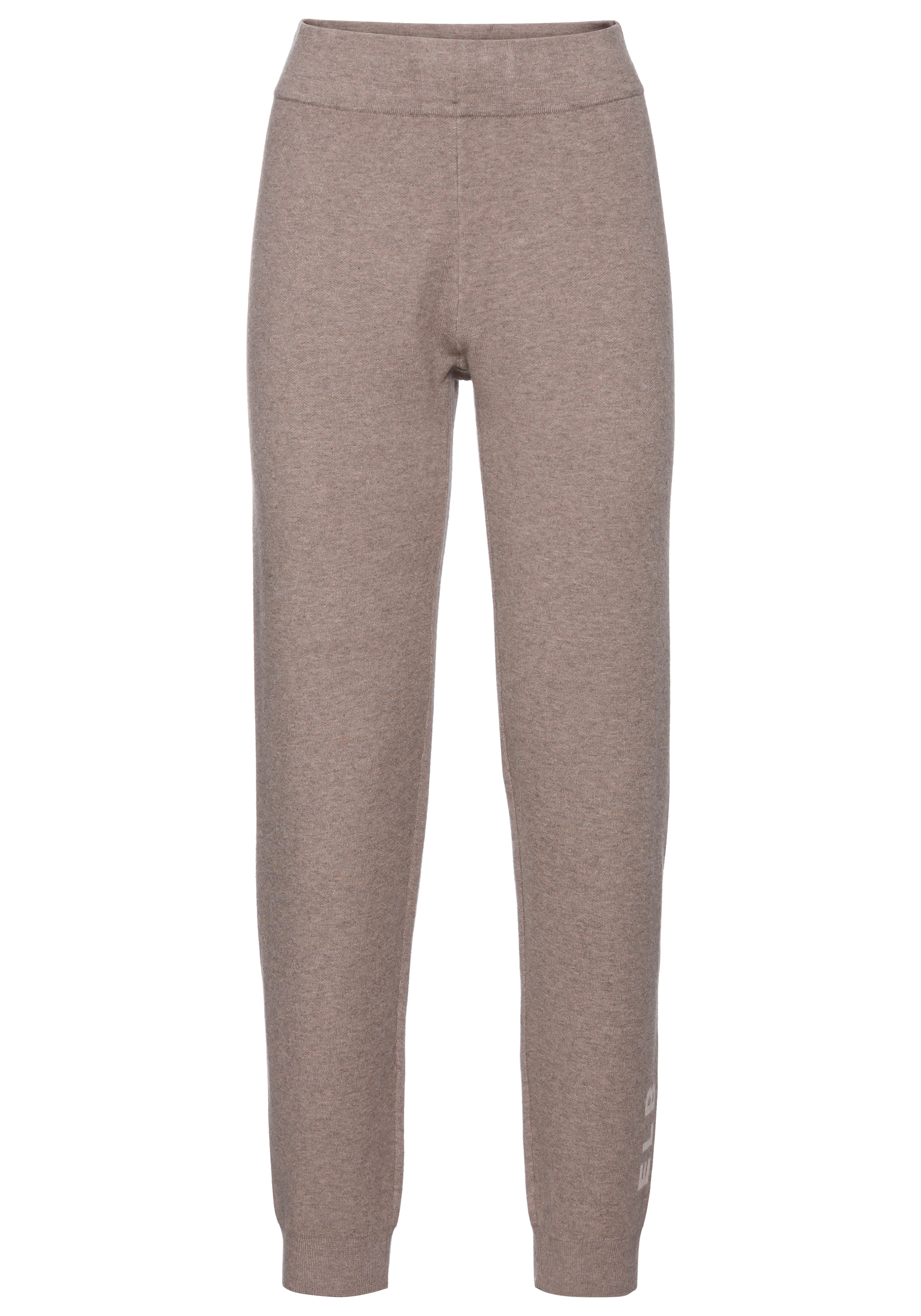 Elbsand Strickhose, aus weichem Strick, Loungewear