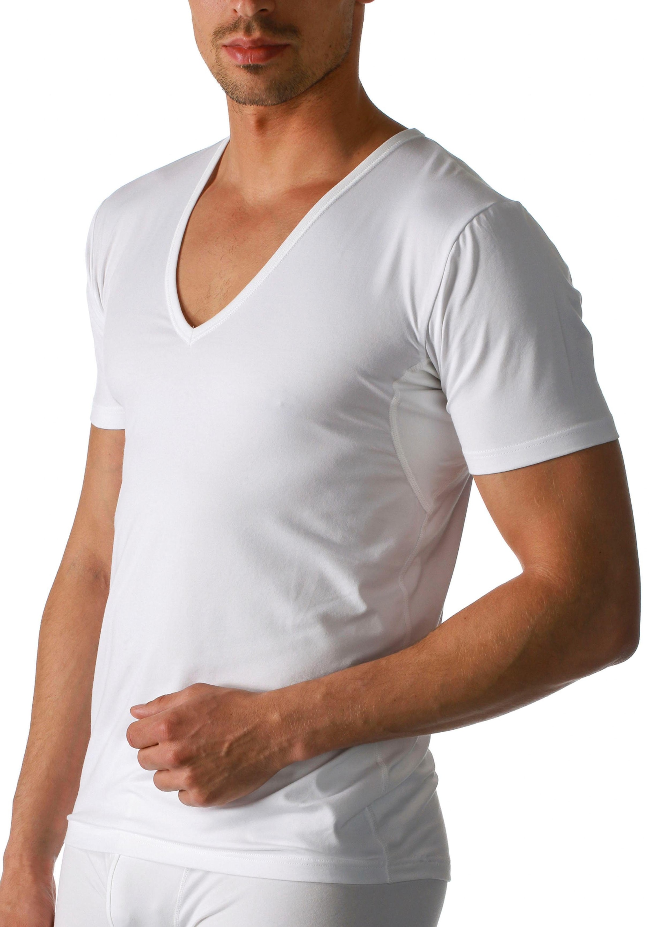 Mey Unterziehshirt »DRY COTTON FUNCTIONAL«, mit tiefem V-Ausschnitt