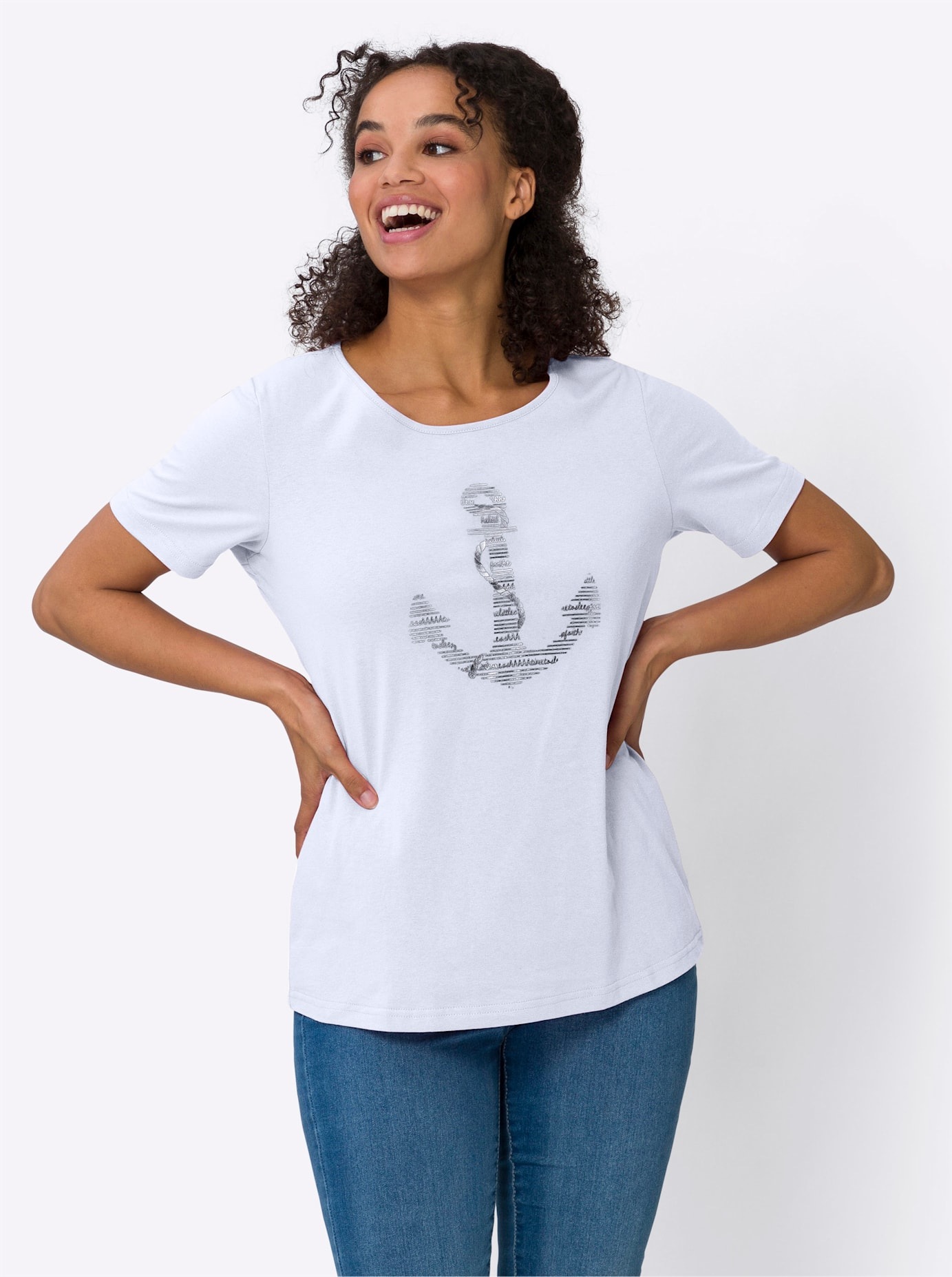 Thumbnail - Classic Basics Kurzarmshirt "Shirt" 1 Stk.