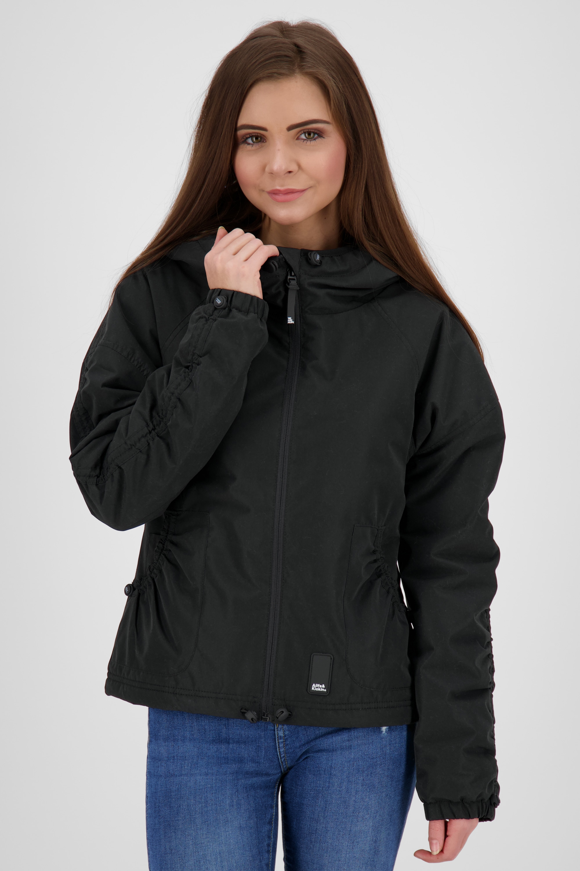 Alife & Kickin Winterjacke "Damen OraAK" günstig online kaufen