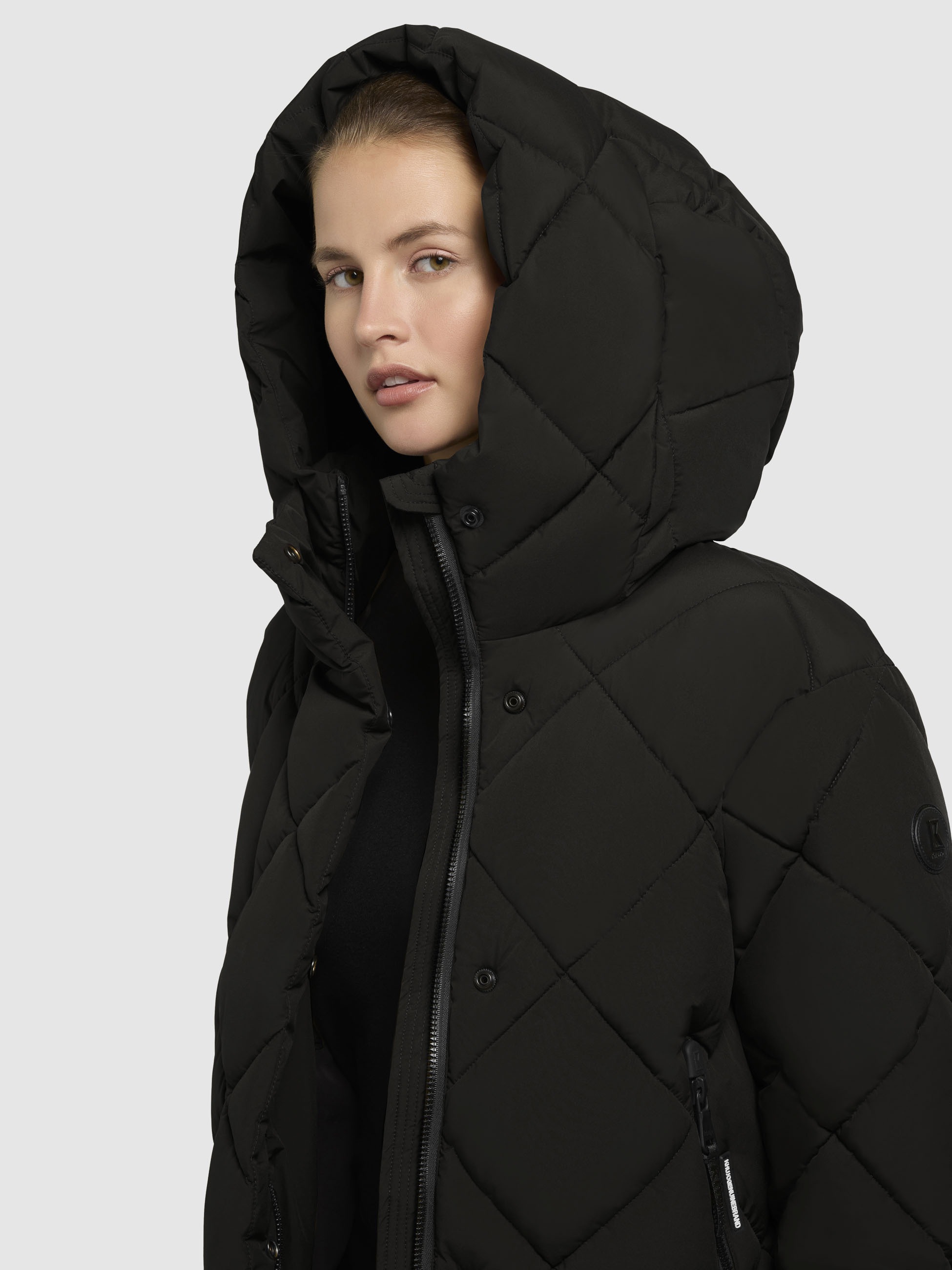 khujo Steppjacke »KIMBA«, mit Kapuze