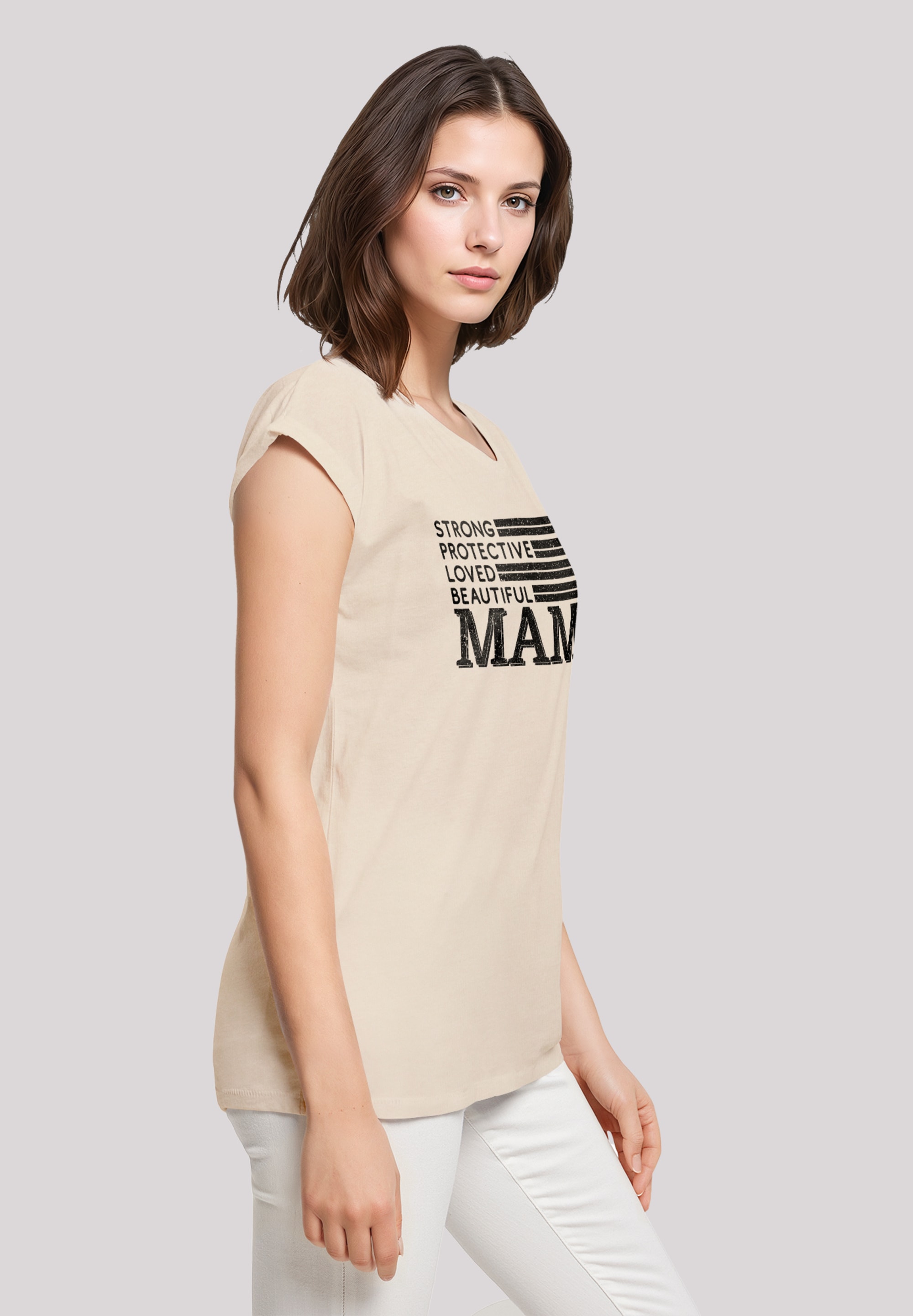 F4NT4STIC T-Shirt »Mothers Day Best Mom Tribute« Premium Qualität