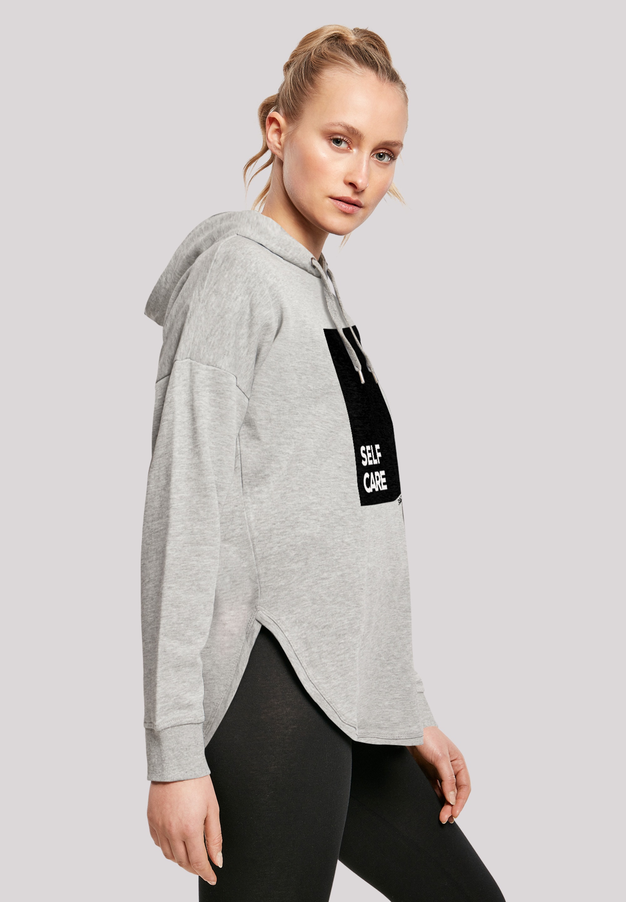 F4NT4STIC Kapuzenpullover »SELF CARE OVERSIZE HOODIE«, Print