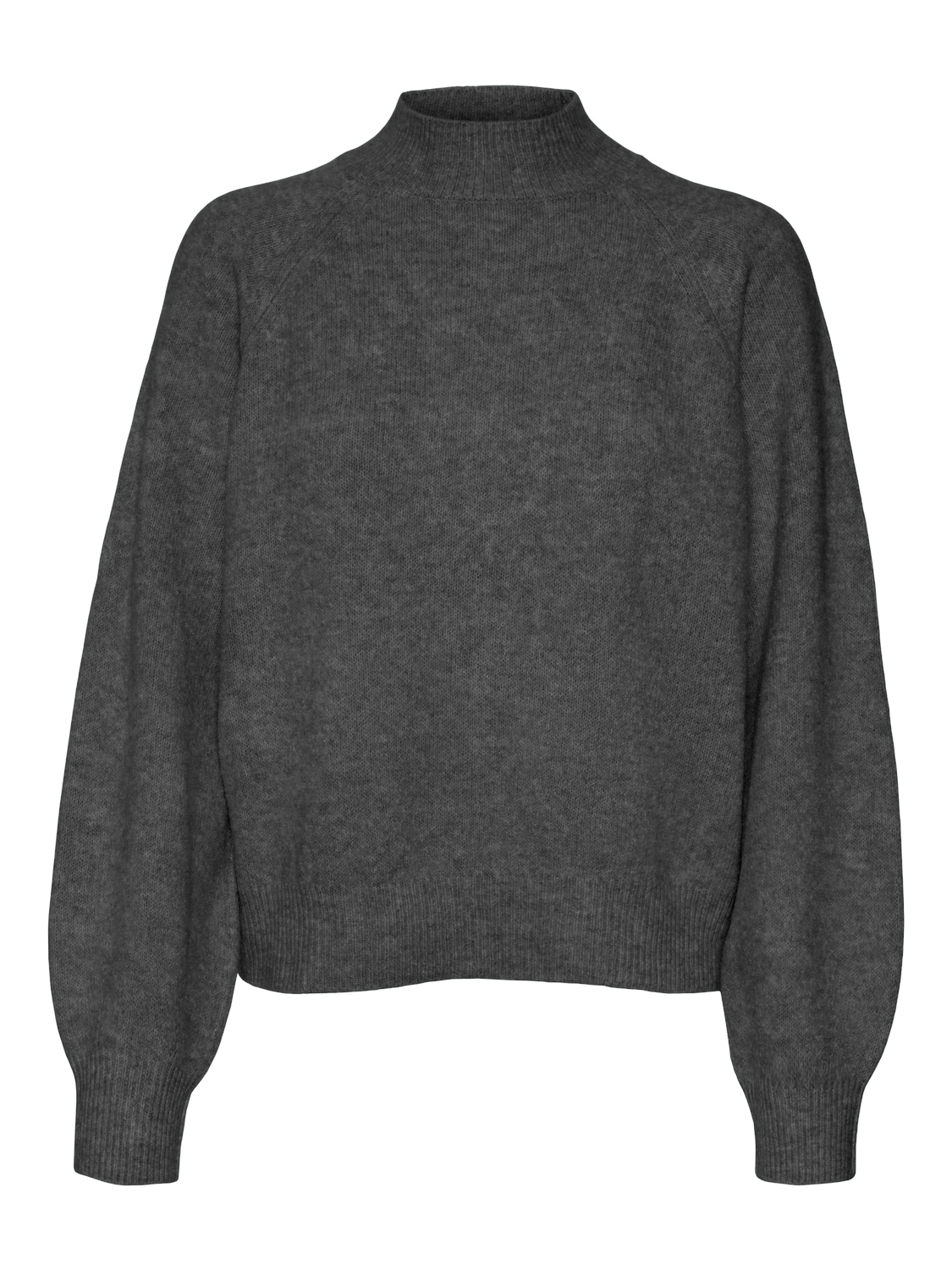 Vero Moda Strickpullover »VMLEAF LS HIGH NECK PULLOVER ENT«
