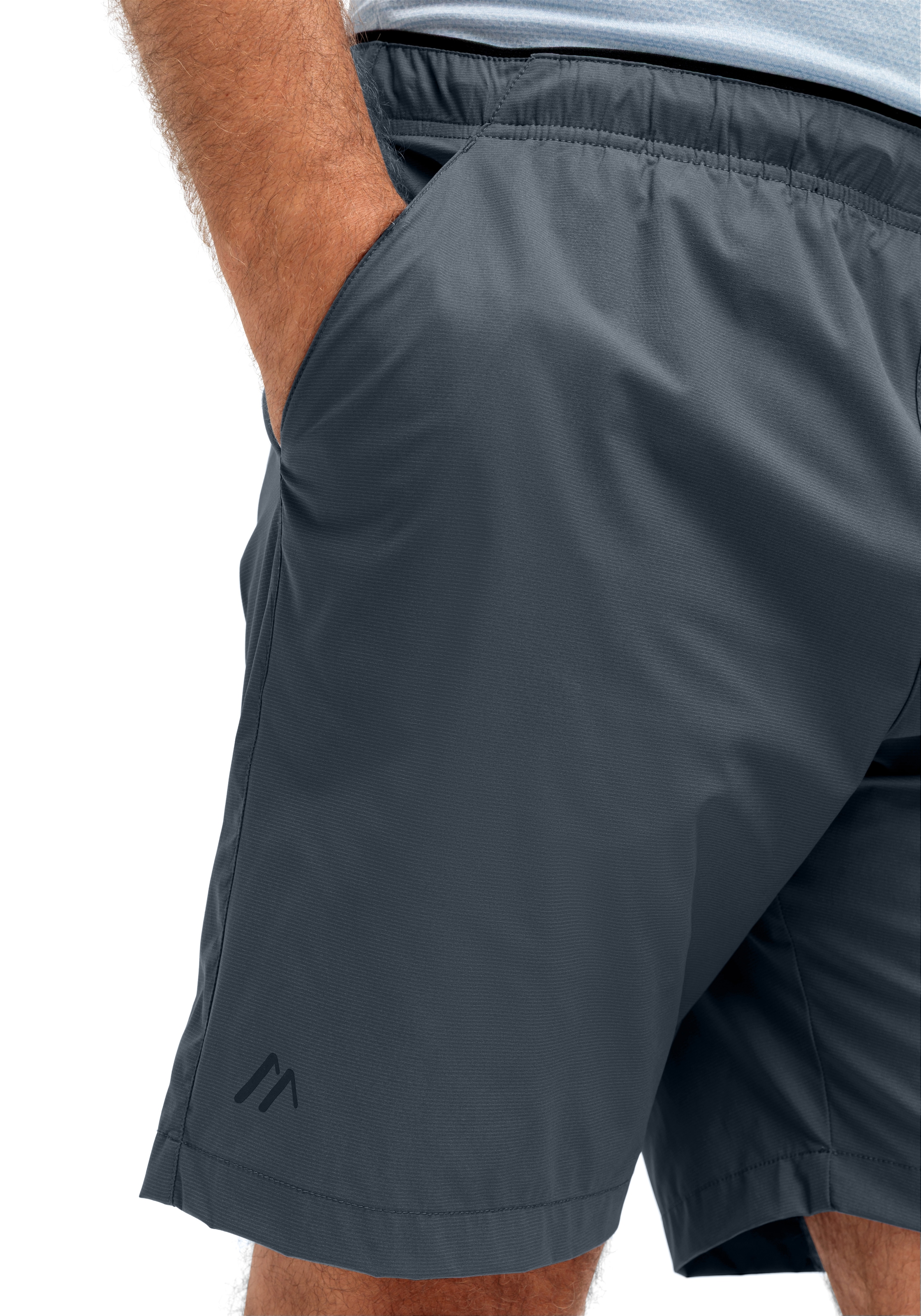 Maier Sports Outdoorhose »Fort Shorts M«  kurze Hose Herren, luftige Wanderhose, leichte Outdoorhose, Reg Fit