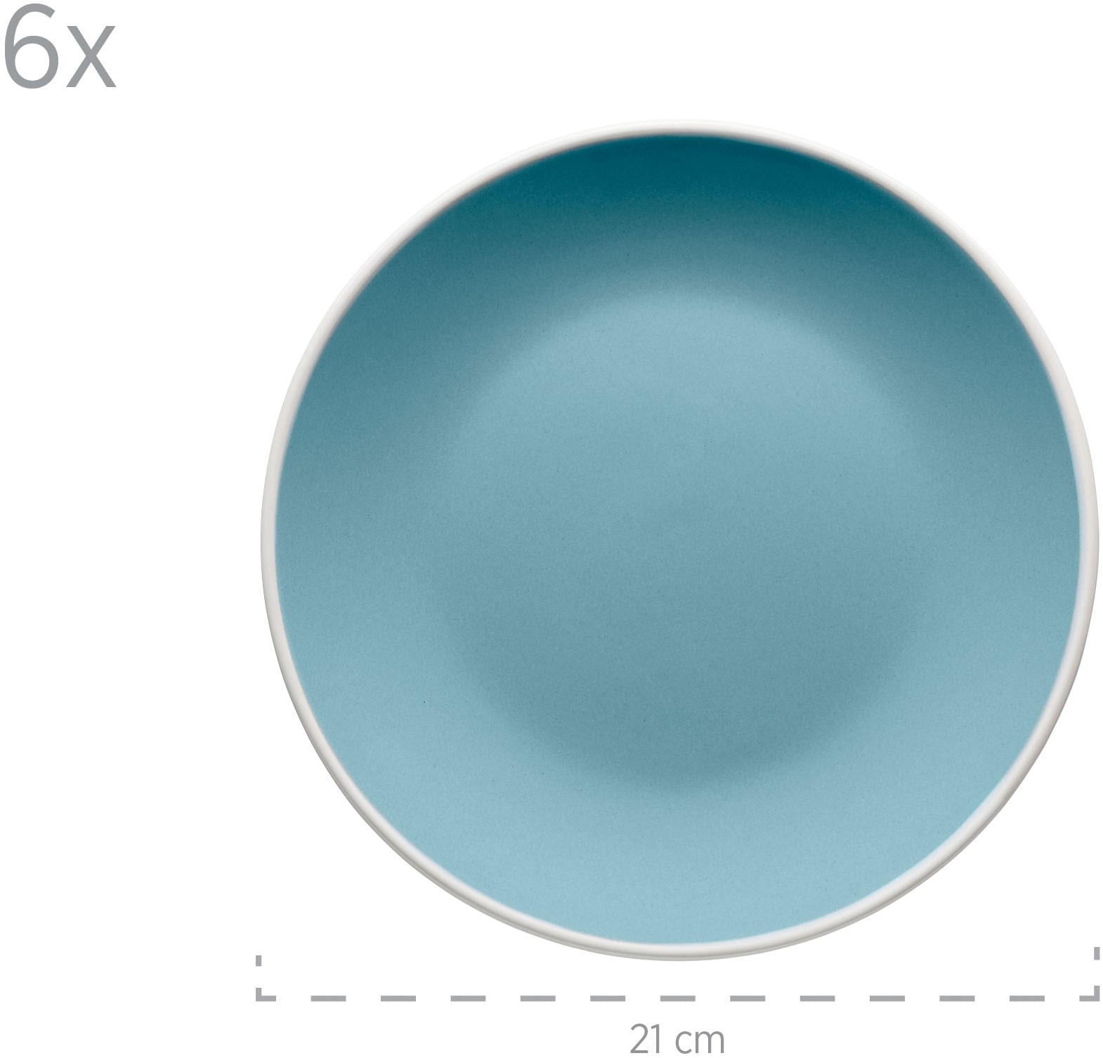 MÄSER Kombiservice »ELISSA, Geschirr-Set, Steinzeug«